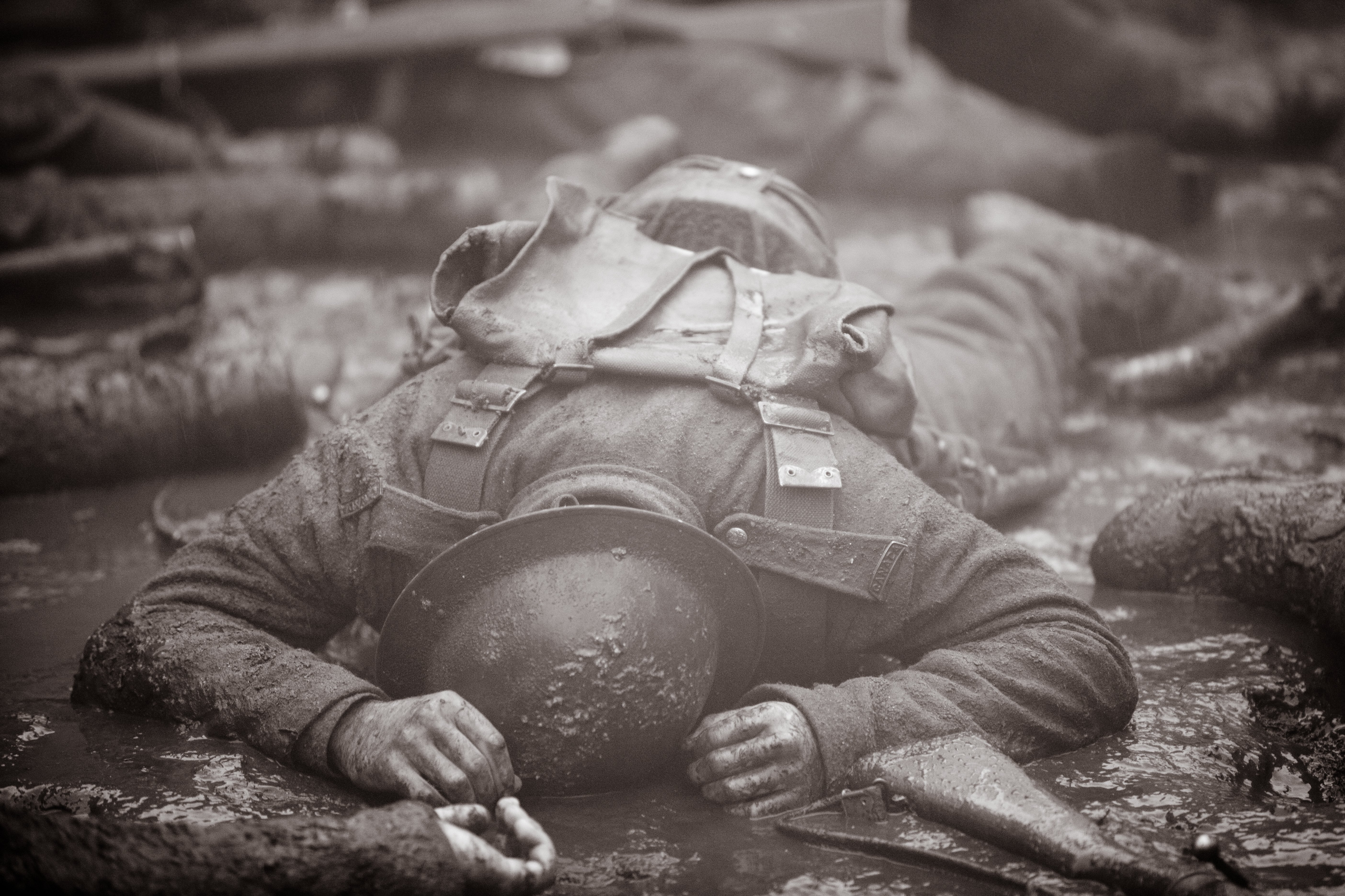 shutterstock- Dead soldier on the Western Front