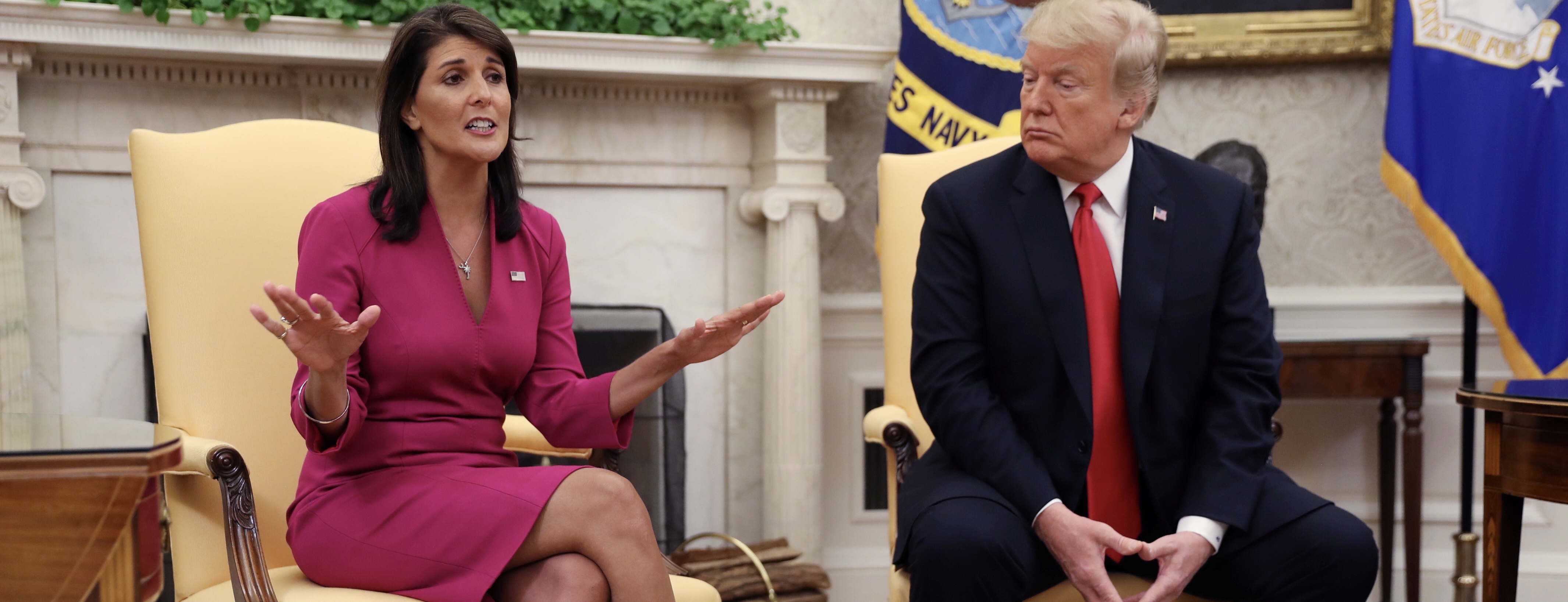 Nikki Haley Promoted As 2024 GOP ‘Frontrunner’ By Dallas County