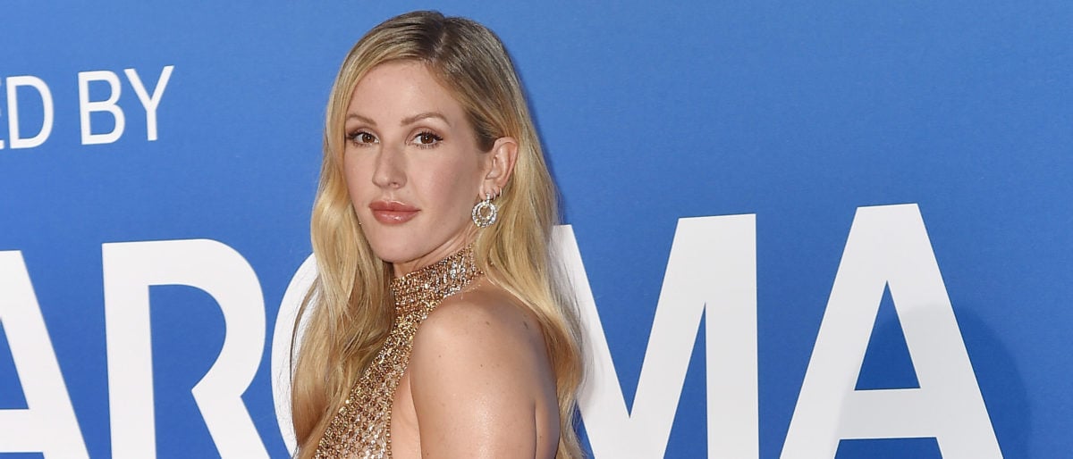 Ellie Goulding performed at the Dallas Cowboys' Thanksgiving