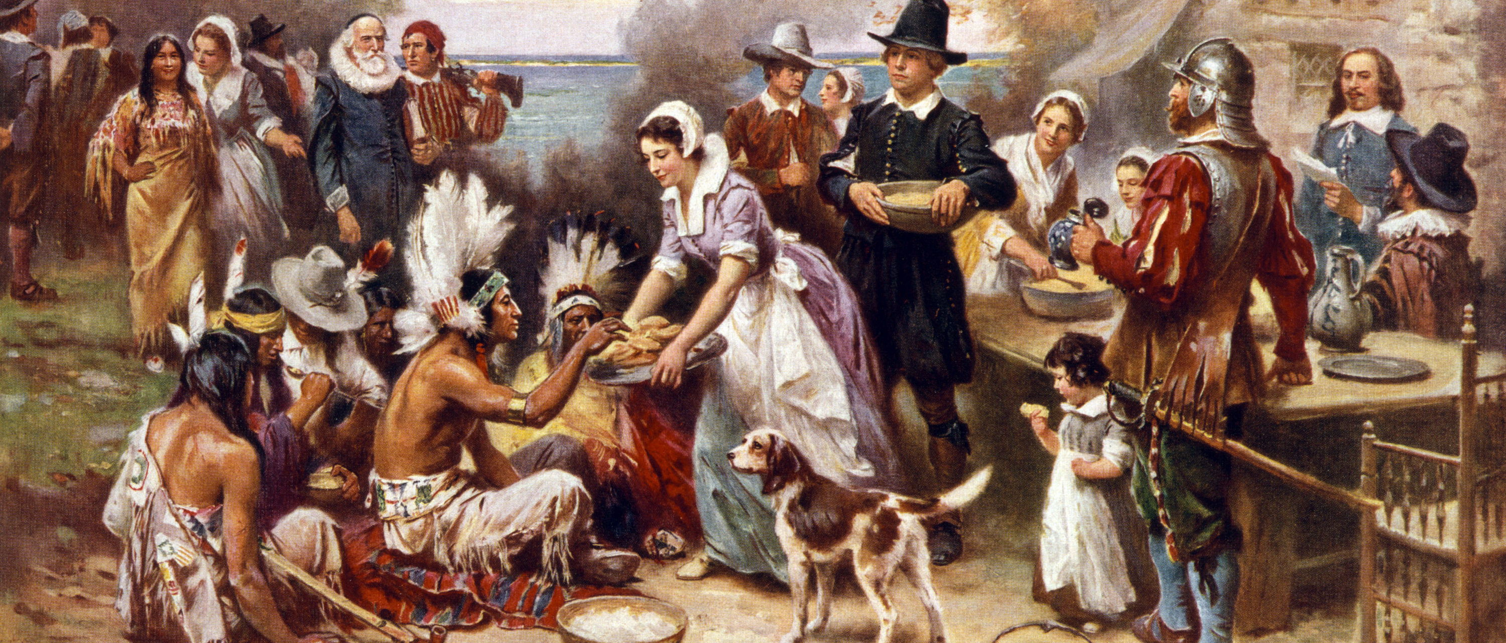 Первый пилигрим. День Благодарения Америка 1621. Пилигримы день Благодарения.