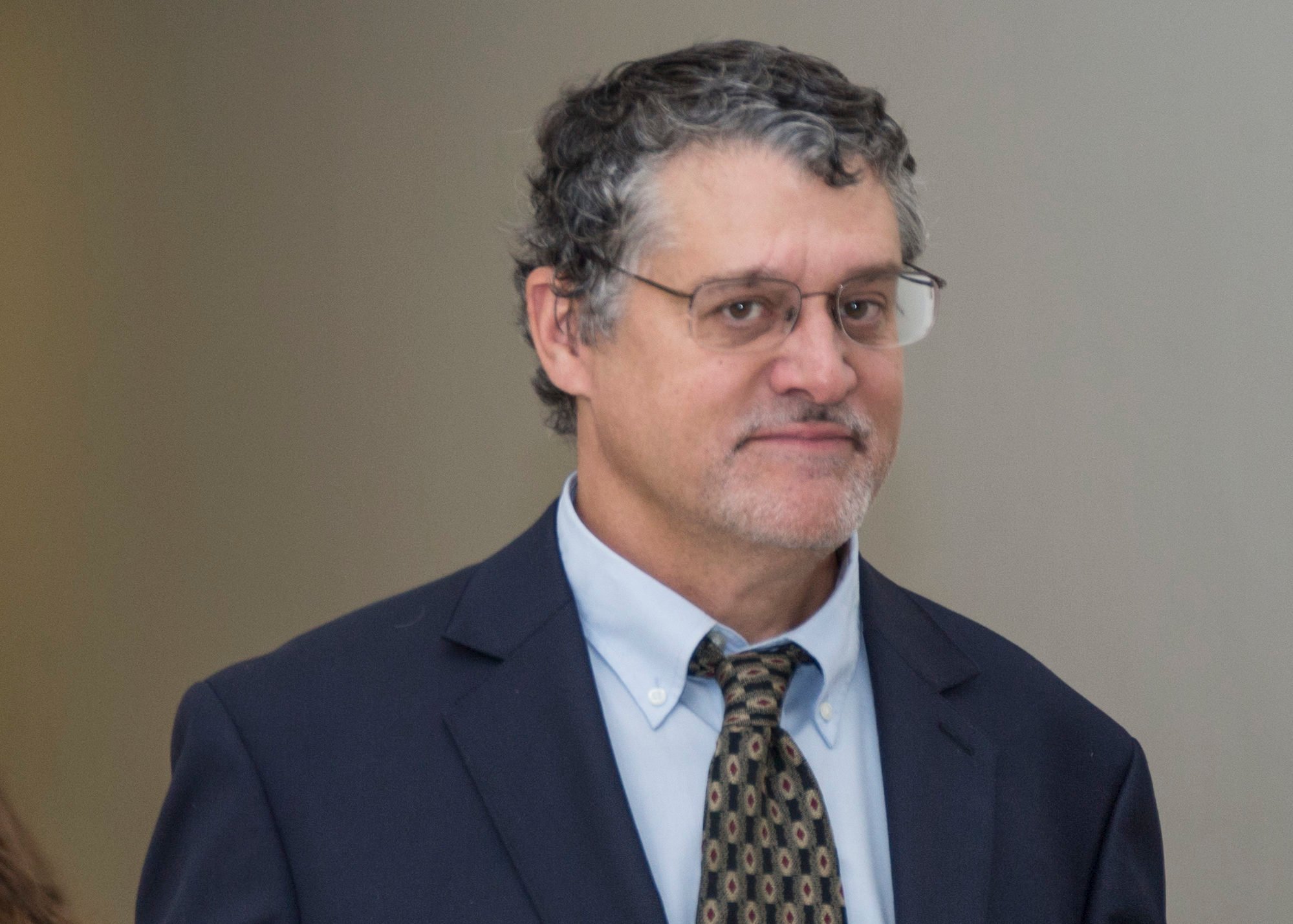 Fusion GPS Co-Founder Glenn Simpson on Capitol Hill on October 16, 2018 in Washington, DC. (Zach Gibson/Getty Images)