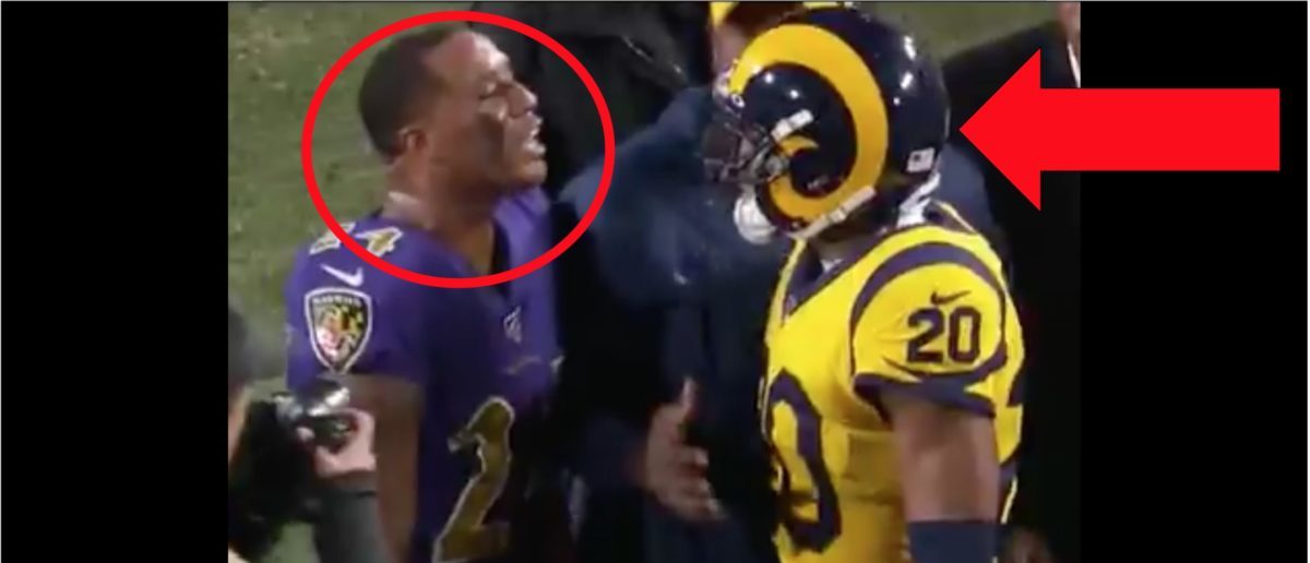 Marcus Peters, Jalen Ramsey in a shouting match after Ravens-Rams game -  The Washington Post