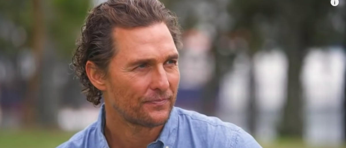 Matthew McConaughey Recalls A Time He Almost Died | The Daily Caller