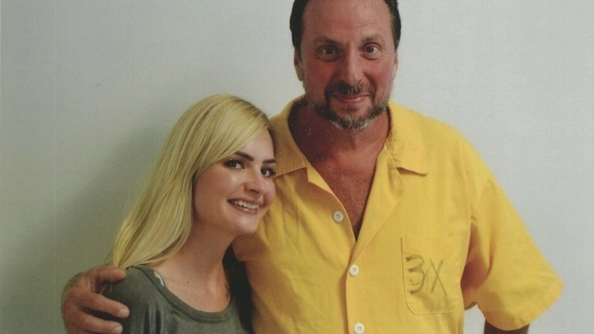 Craig Cesal with his daughter, Lauren