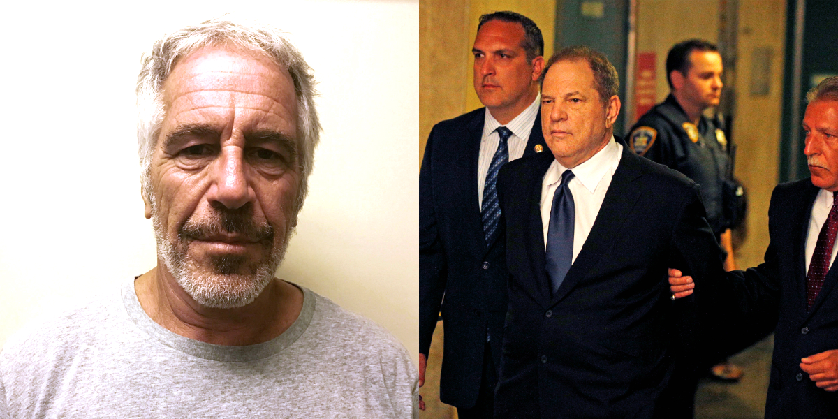 Harvey Weinstein Jeffrey Epstein : Harvey Weinstein's Attorney Accused of Sex Trafficking