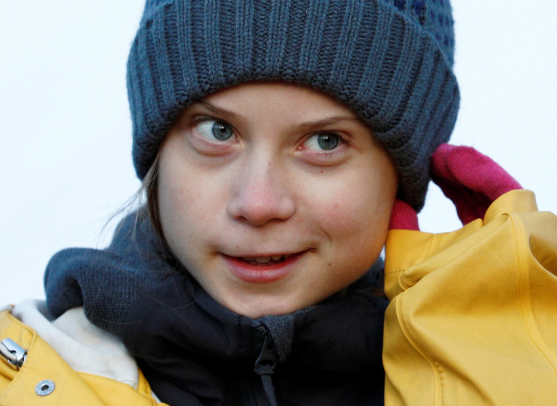 Climate change activist Greta Thunberg attends a Fridays for Future protest in Turin, Italy December 13, 2019. REUTERS/Guglielmo Mangiapane