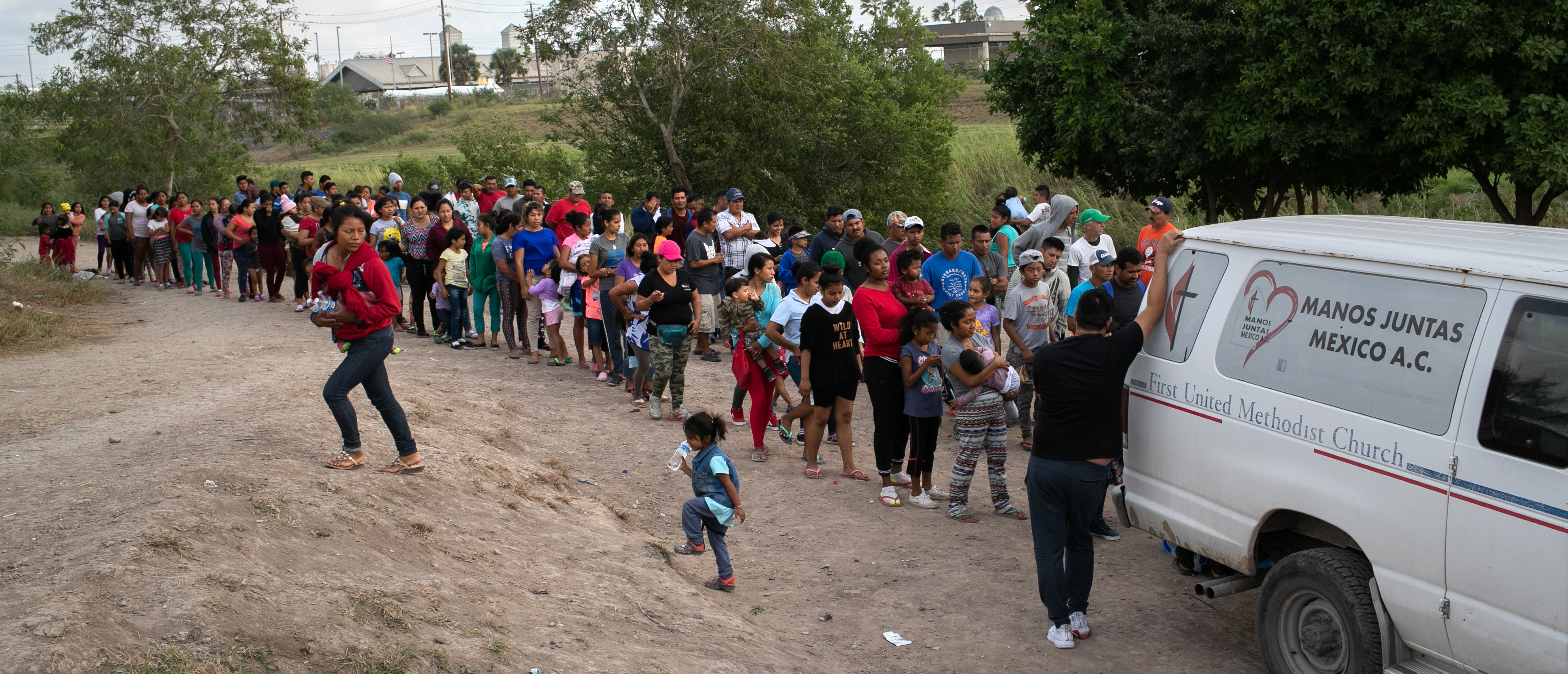 Asylum Seekers Fill Tent Camps As Part Of U.S. “Remain In Mexico” Policy