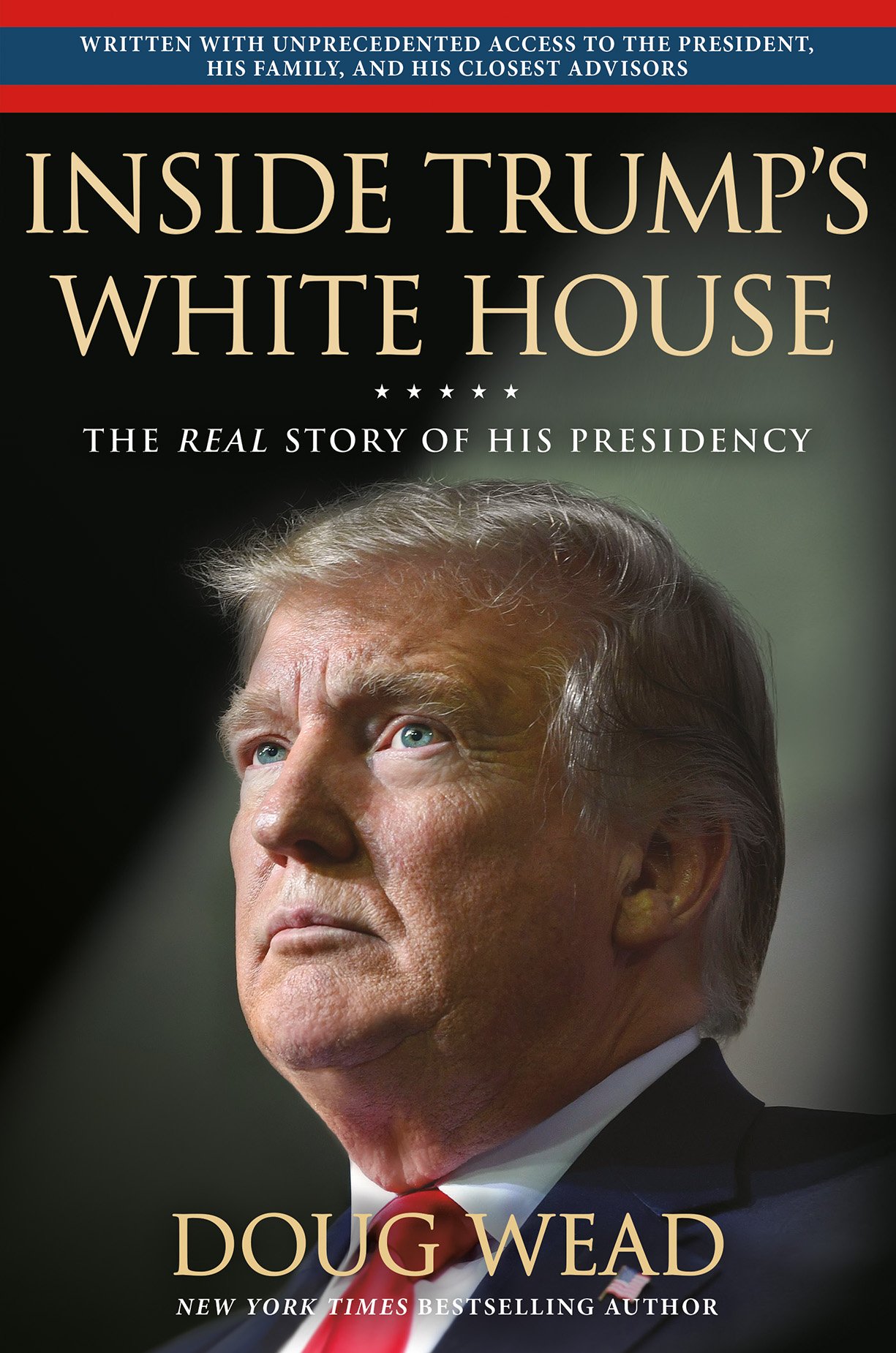 Historian Doug Wead’s book launched later in November and includes exclusive interviews with Trump, his family and senior staffers. (Photo courtesy of Hachette Book Group)