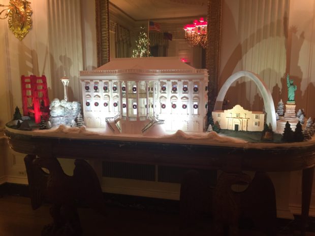 White House Christmas Decorations 2019 (Amber Athey/Daily Caller)