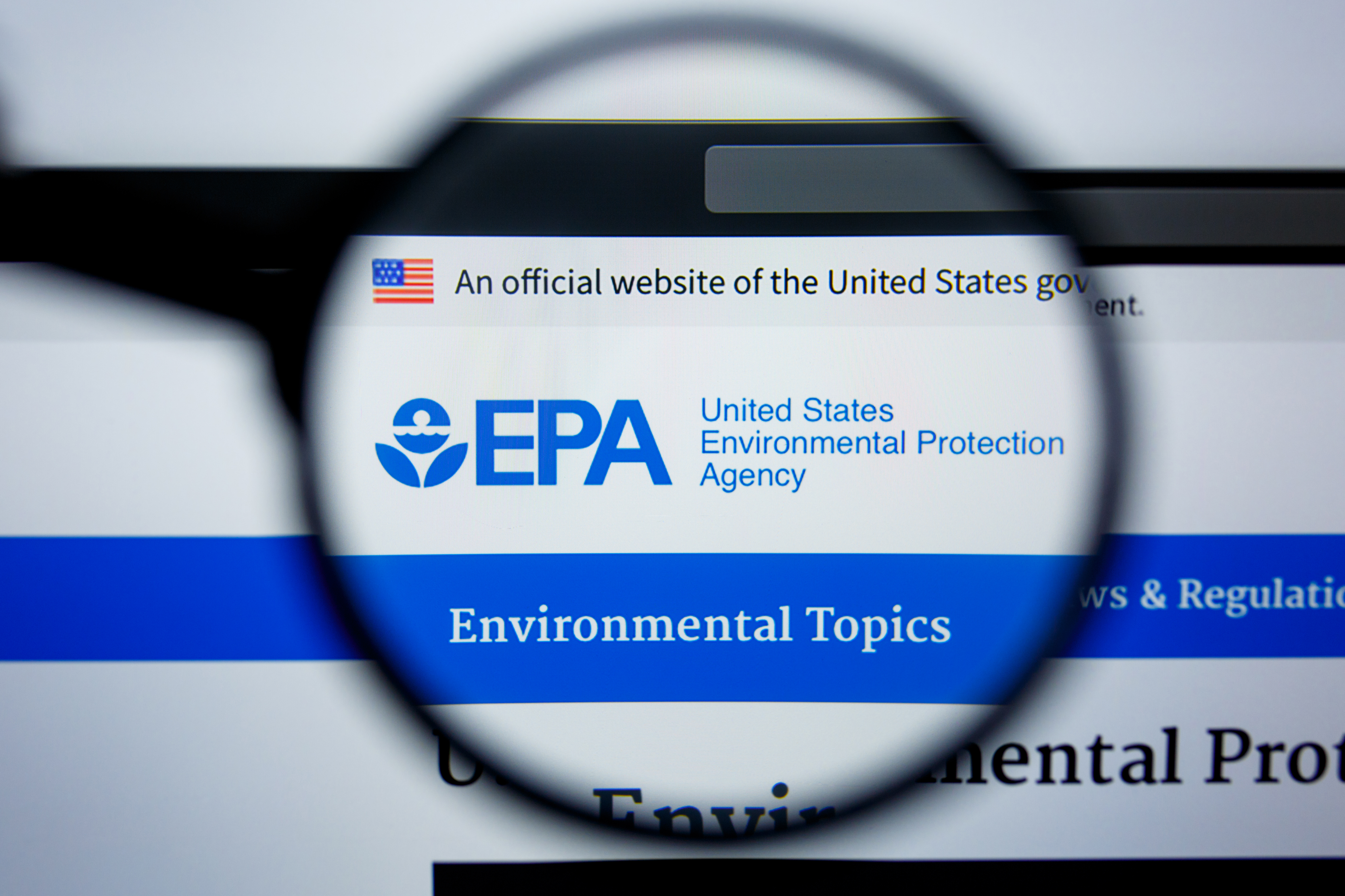 EPA. Shutterstock