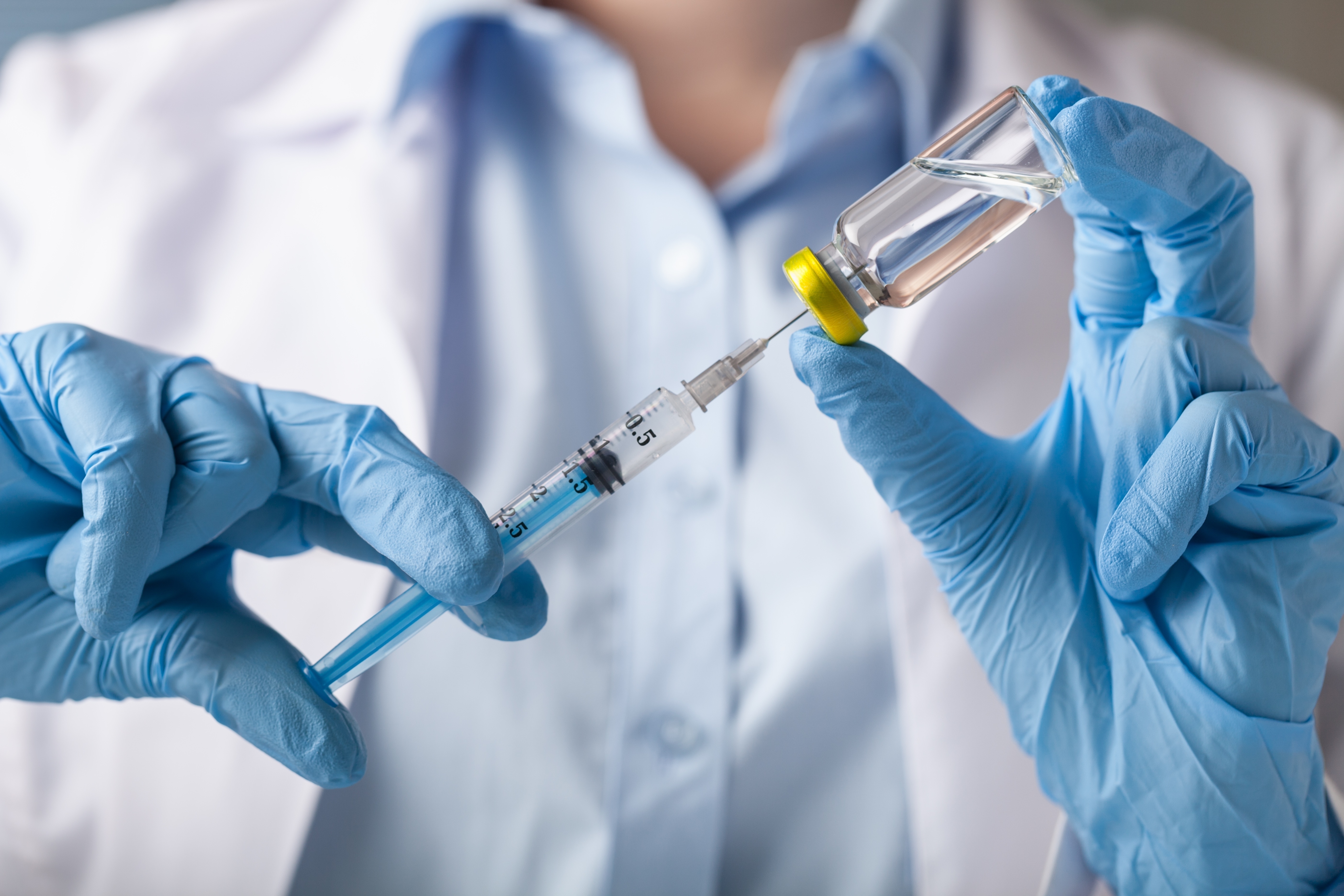 Flu Vaccine. Shutterstock