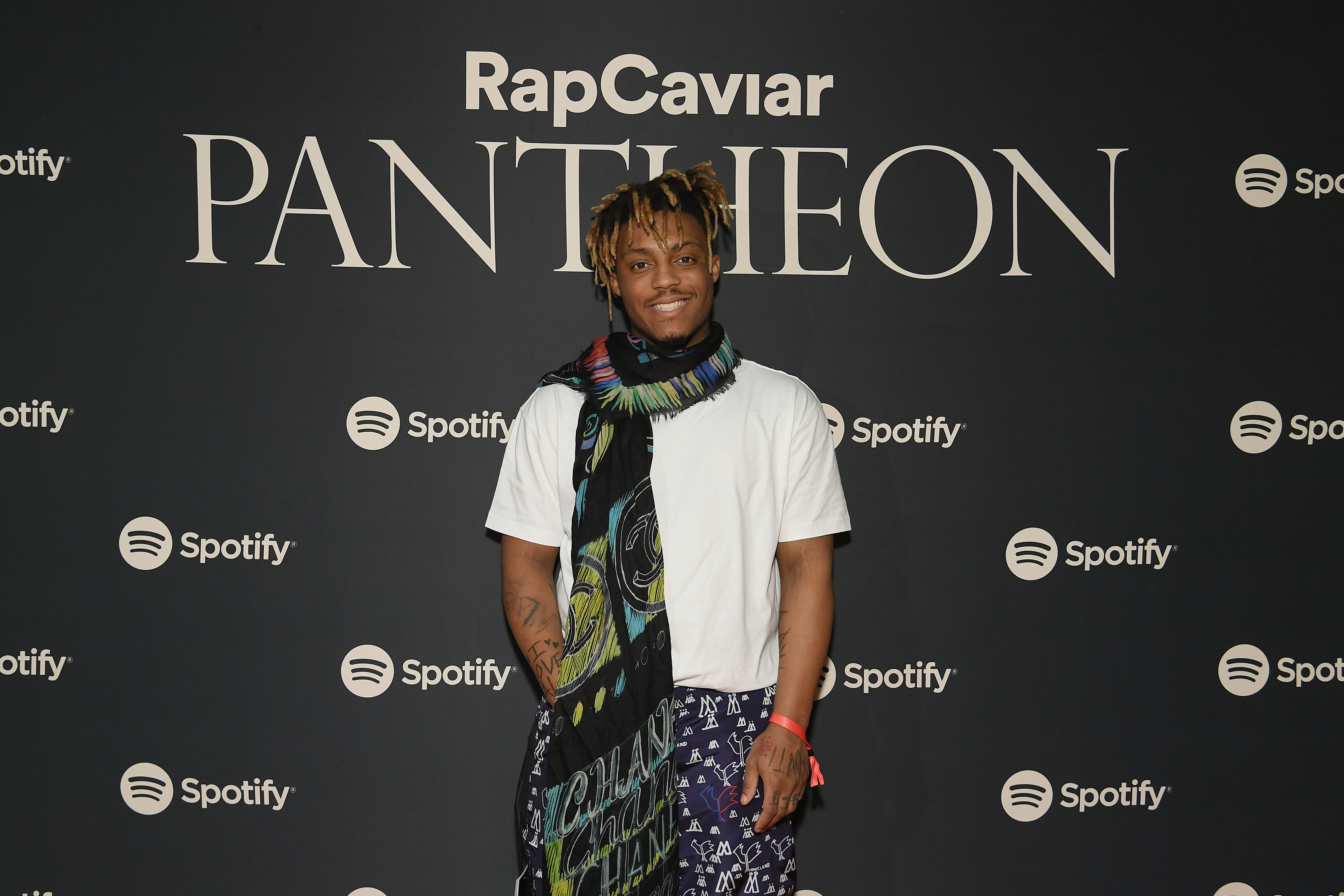 Juice WRLD attends Spotify's RapCaviar Pantheon at Brooklyn Museum on April 02, 2019 in Brooklyn, New York. (Photo by Dia Dipasupil/Getty Images for Spotify)