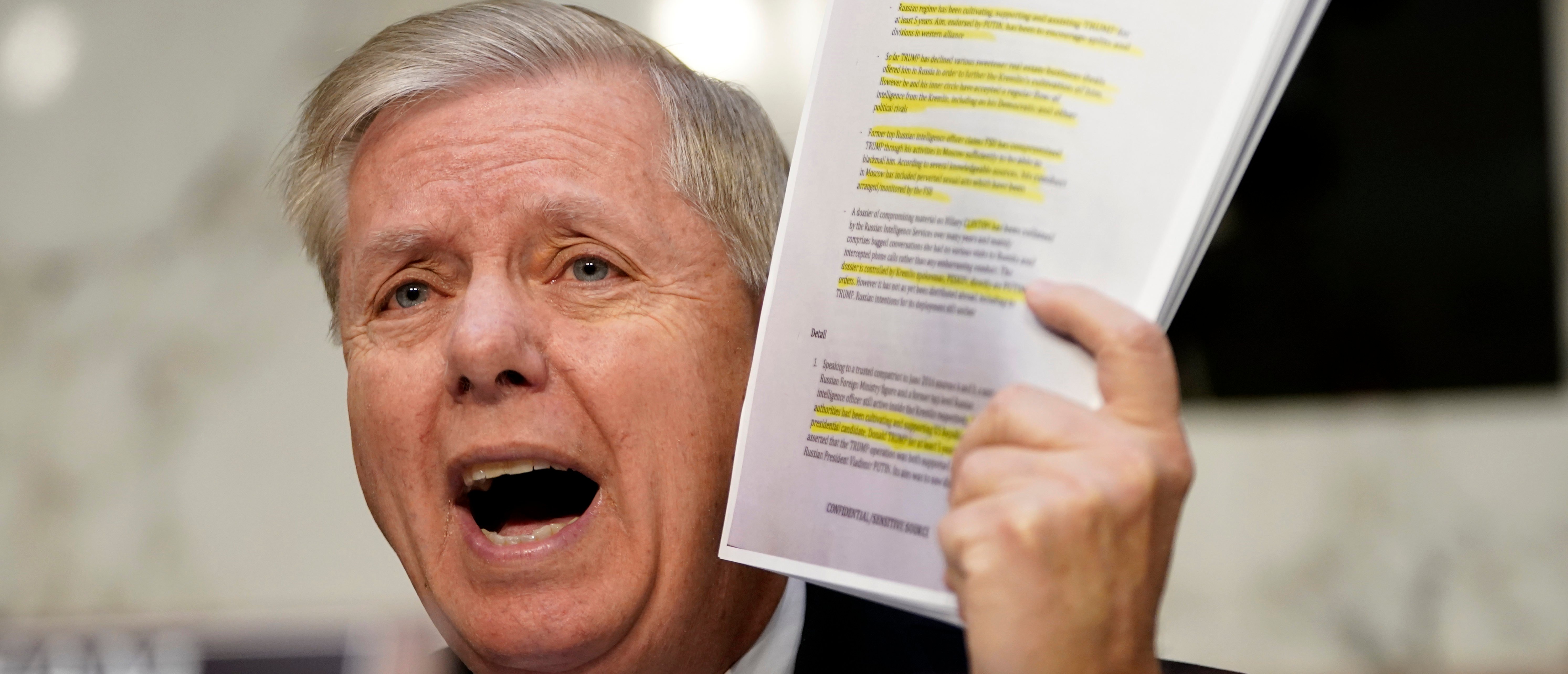 Sen. Lindsey Graham Releases Declassified FBI Informant Transcripts, Carter Page FISA Records