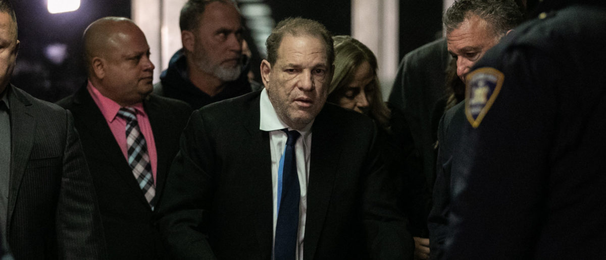 ‘My Work Has Been Forgotten’: Harvey Weinstein Laments About His Disgraced Movie Career After