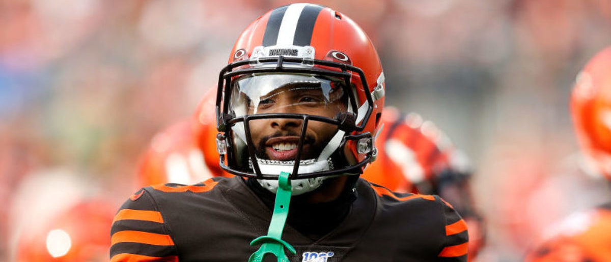 It's just too special to leave': OBJ says he's not leaving Cleveland Browns