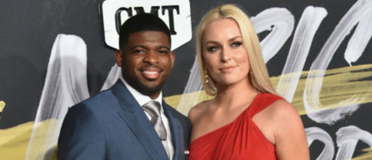 lindsey vonn pk subban