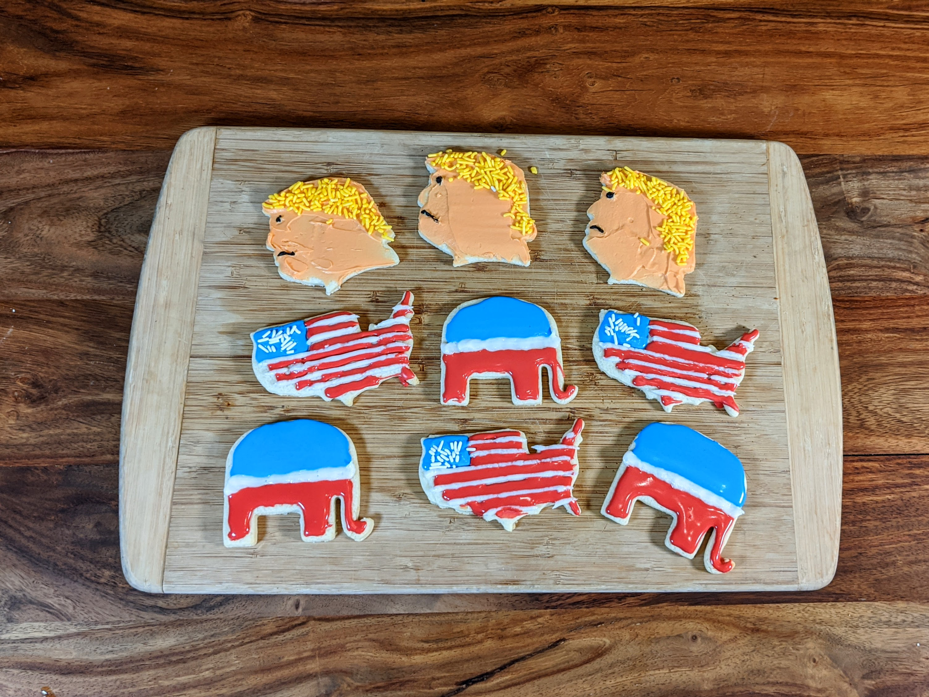 Support your President and your Country! An easy choice for any Christmas party! (Photo via Amazon) 