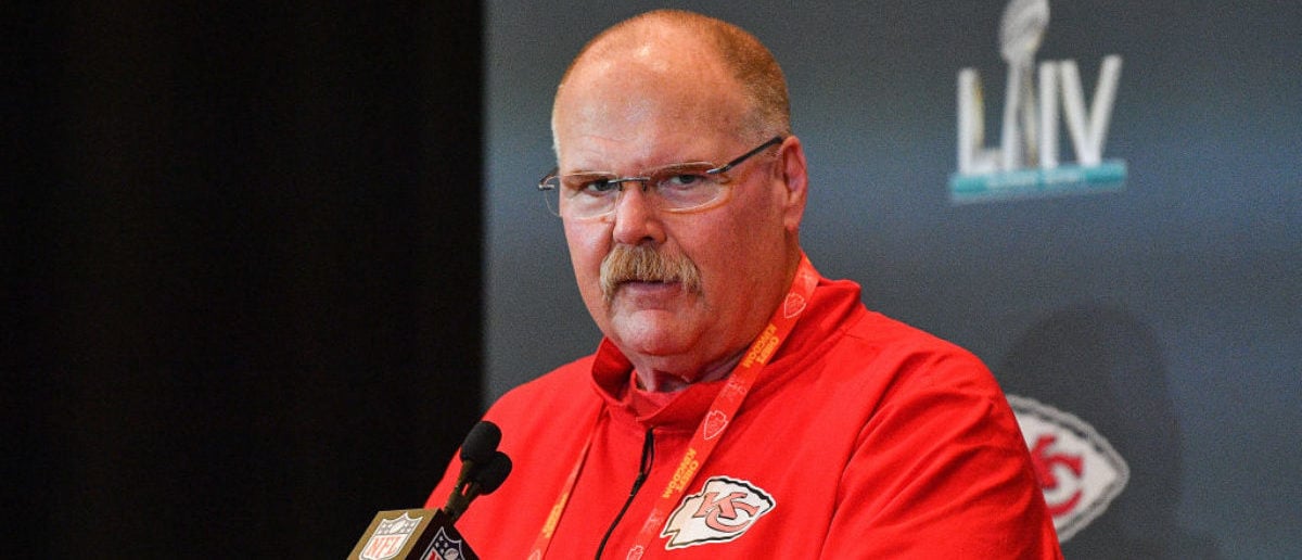 Andy Reid Says He Will Definitely Visit The WH, Calling It ‘Quite An