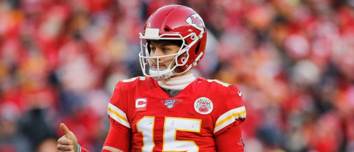 Patrick Mahomes Approves Of Kansas City Royals House Cleaning