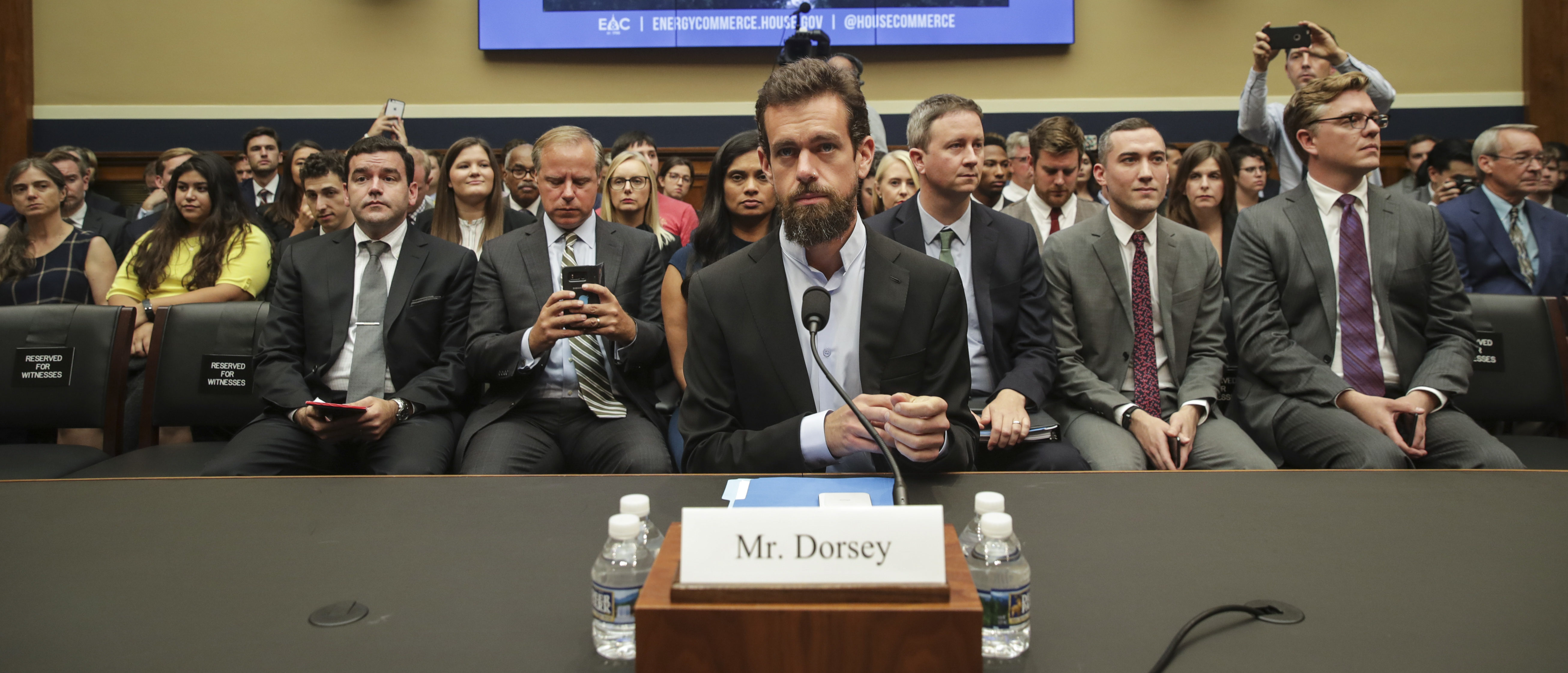 Senate Judiciary Votes To Subpoena Facebook And Twitter CEOs | The ...