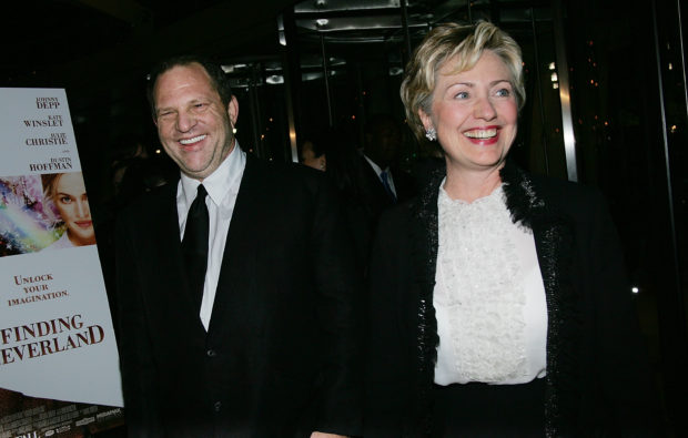 Hillary Clinton: Weinstein ‘Contributed To Every Democrat’s Campaign’ | The Daily Caller