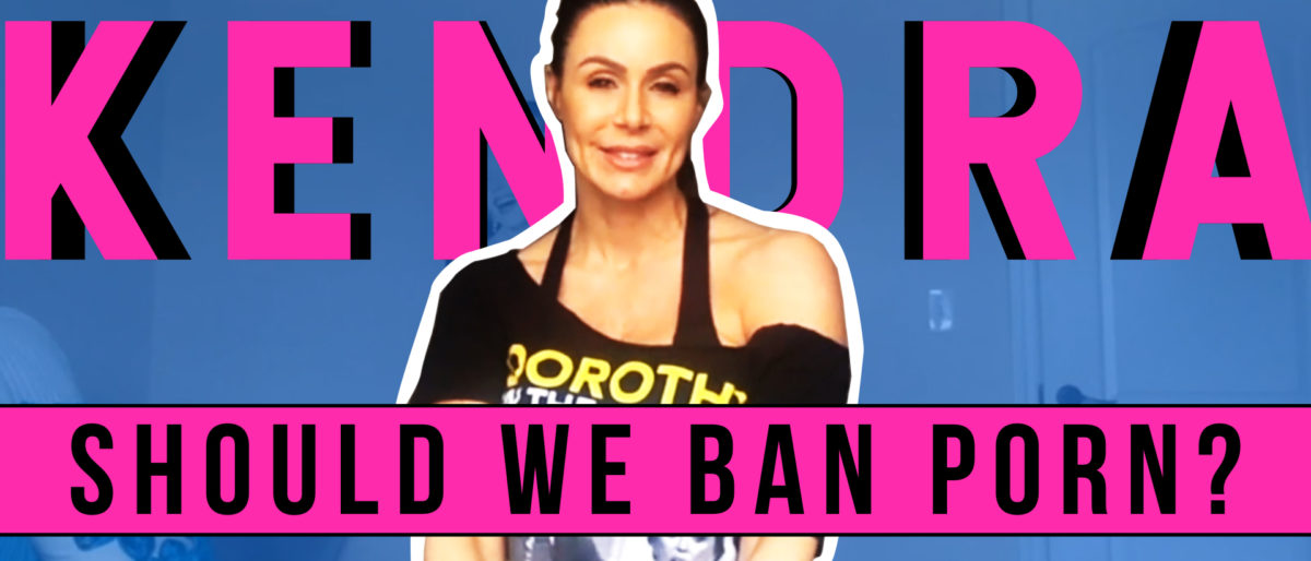 Exclusive Kendra Lust Responds To Those Who Want Porn Banned Says Guys Need To Understand ‘it