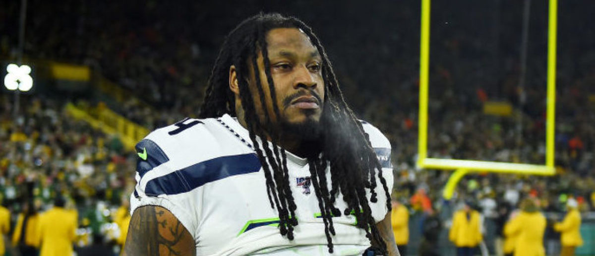 Seahawks' Marshawn Lynch gives NFL advice post-Packers loss