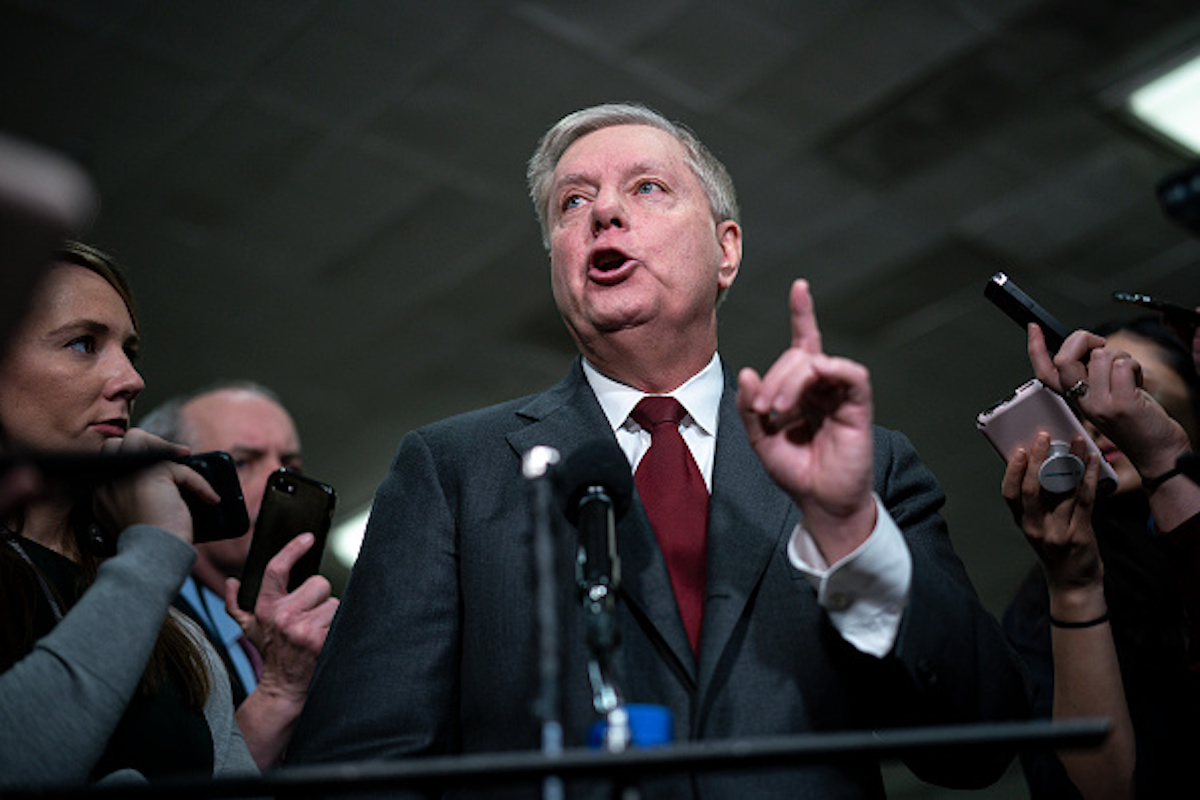 Lindsey Graham Wants To Know ‘How Hunter Biden Got Rich’ In Ukraine | The Daily Caller1200 x 800
