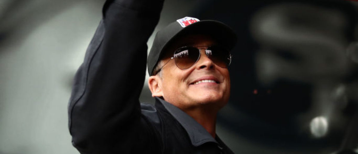 Super Bowl 2020: Rob Lowe mocked his viral NFL hat in a pregame video