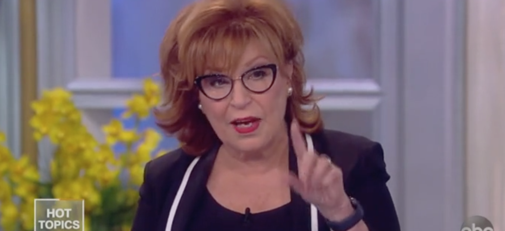 Joy Behar Names And Shames Democrats Who Voted Against New War Powers Restraining ...