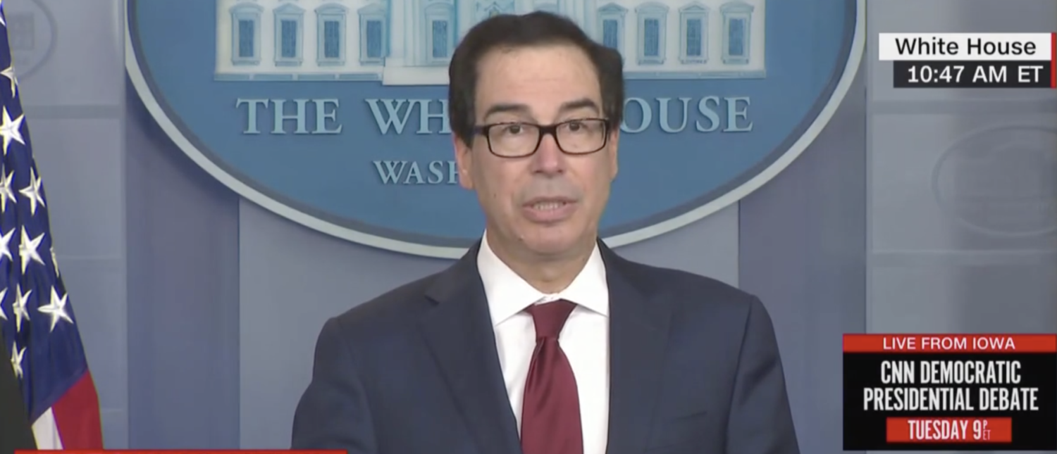 Sec. of Treasury Steven Mnuchin announced the specific sanctions against Iran following missile attacks by the country. (CNN, CNN Newsroom With Poppy Harlow and Jim Sciutto)