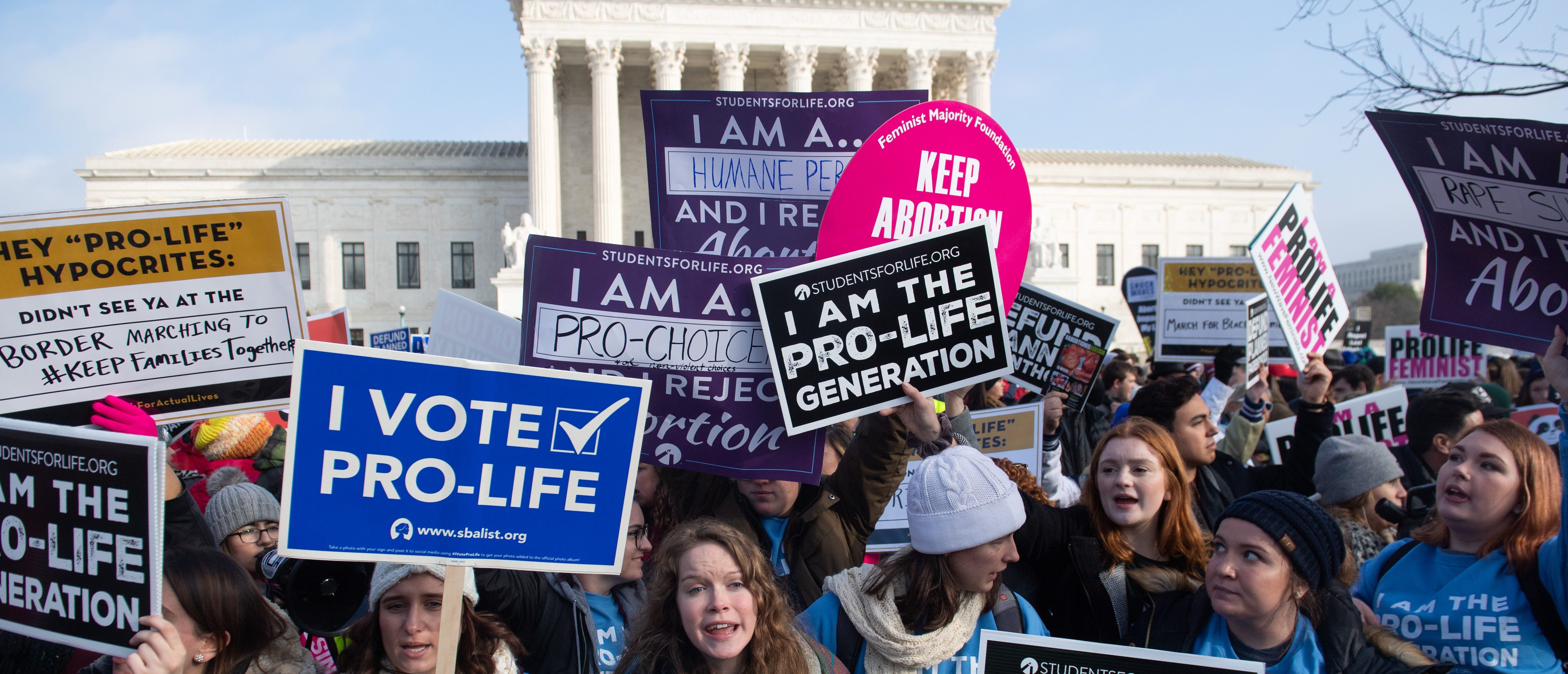 Trump Administration Presses Supreme Court To Protect Louisiana Abortion Regulations ...
