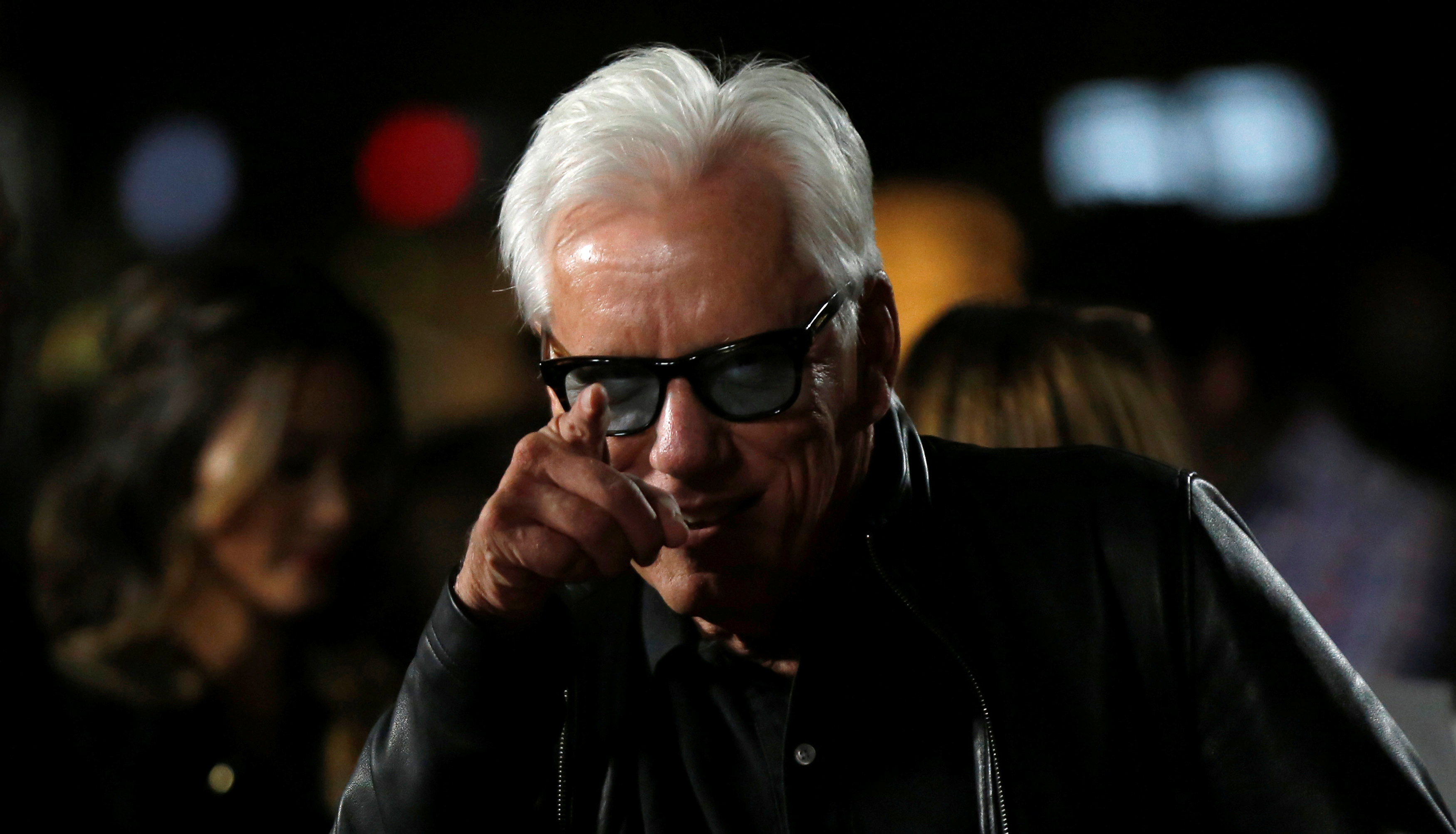 Actor James Woods poses at the premiere of "Bleed for This" in Beverly Hills, California U.S., November 2, 2016. REUTERS/Mario Anzuoni