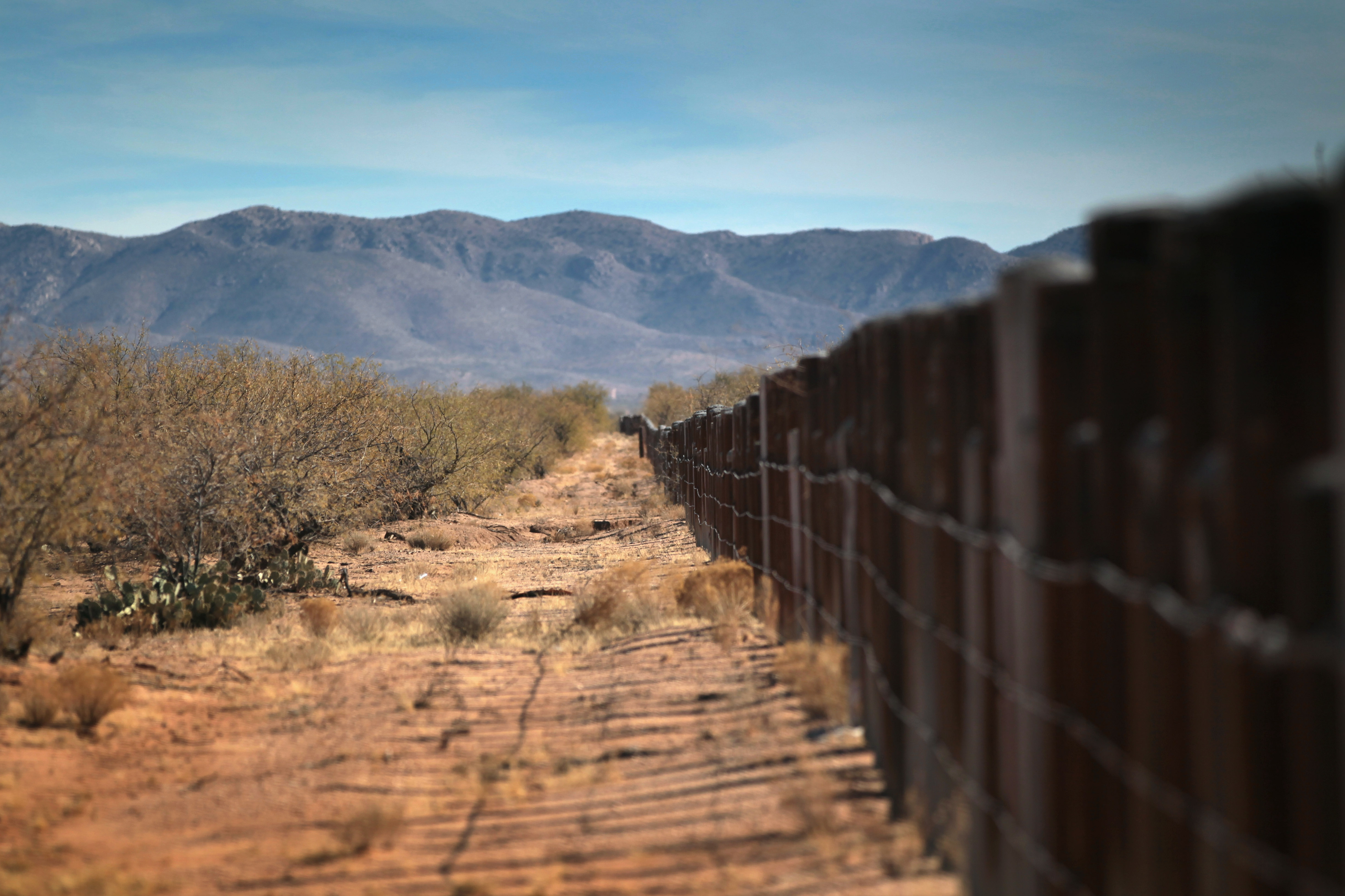 Native American "Shadow Wolves" Track Smugglers and Immigrants Through Desert