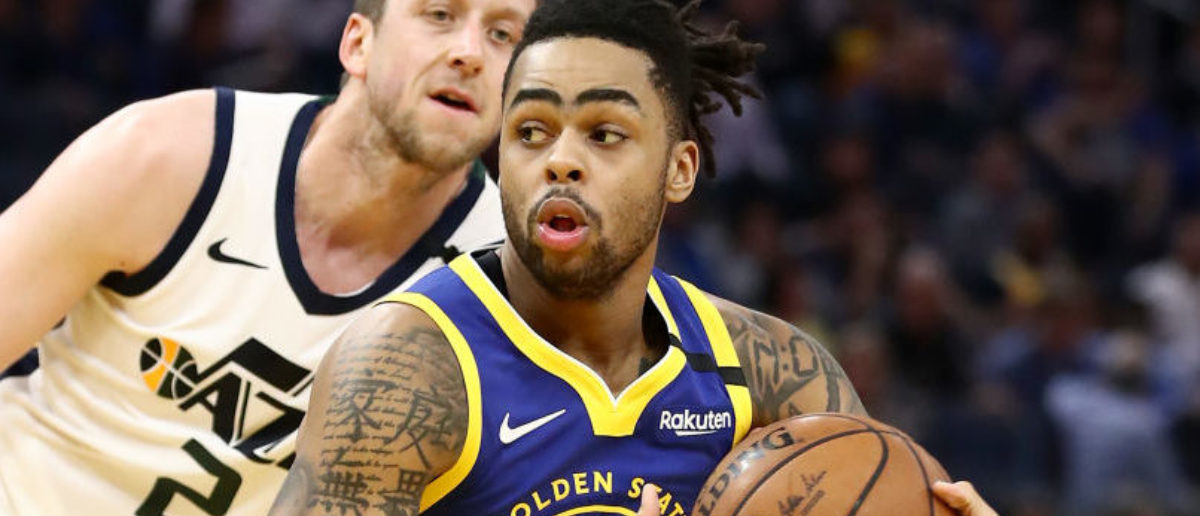 REPORT: Warriors Trade D'Angelo Russell To The ...