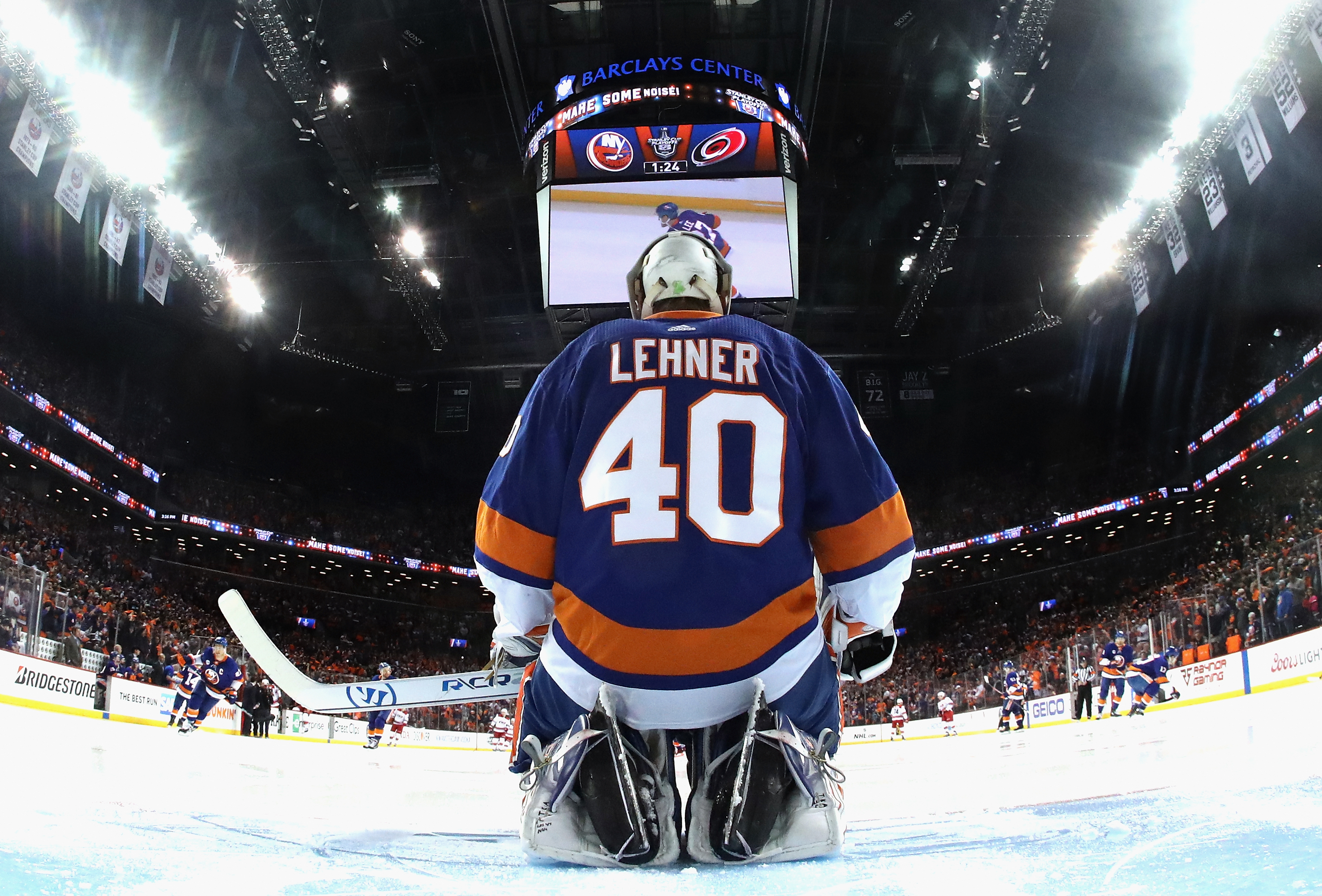 Robin Lehner Gets Tattoo Of Long Island After Single Season With