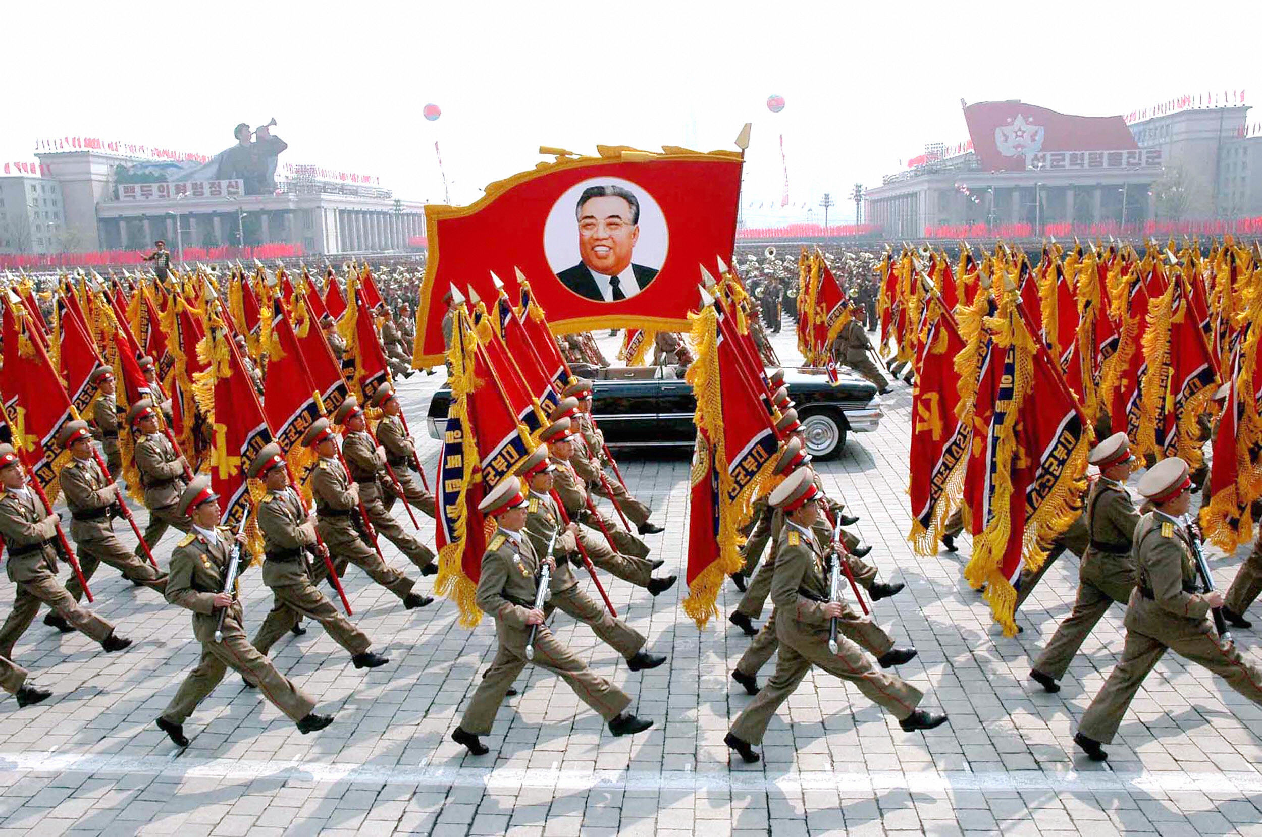 Тоталитаризм в Северной Корее