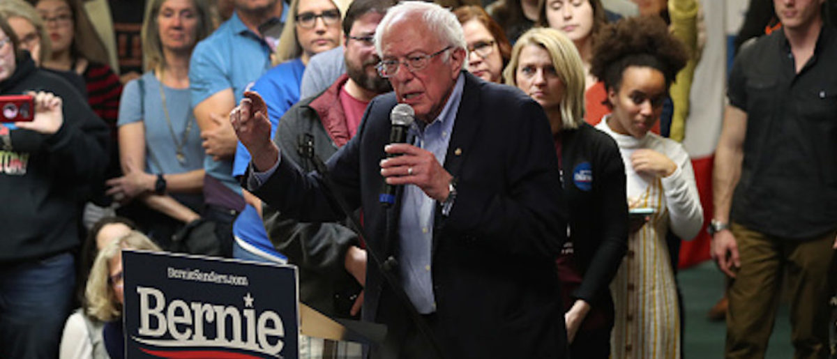 Fact Check Viral Image Claims Bernie Sanders Only Received 3444 Votes In The Nevada Caucuses 