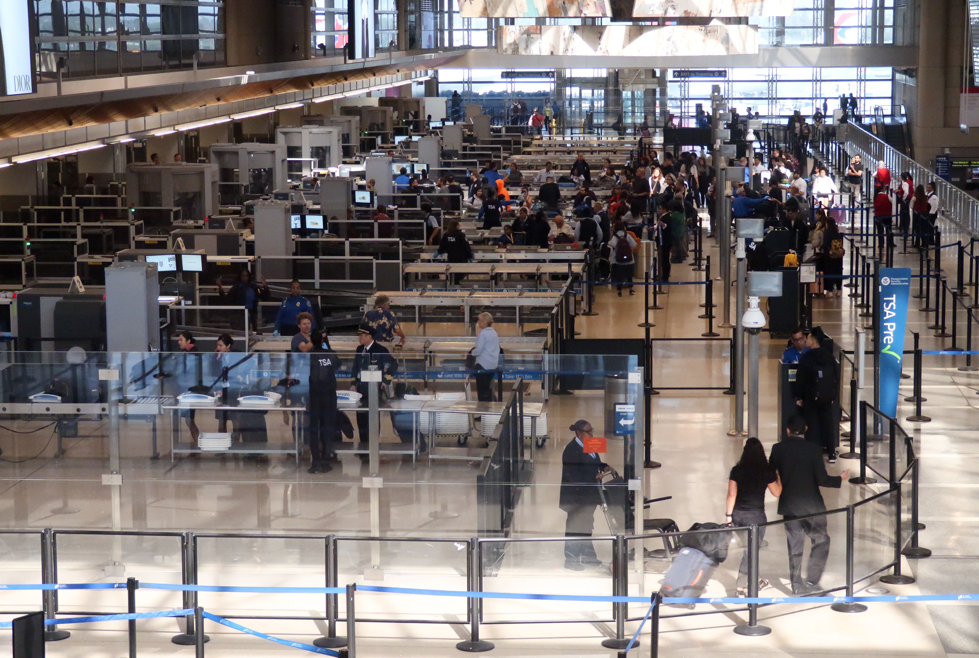 US-TRANSPORT-AIRPORT-SECURITY-LAX