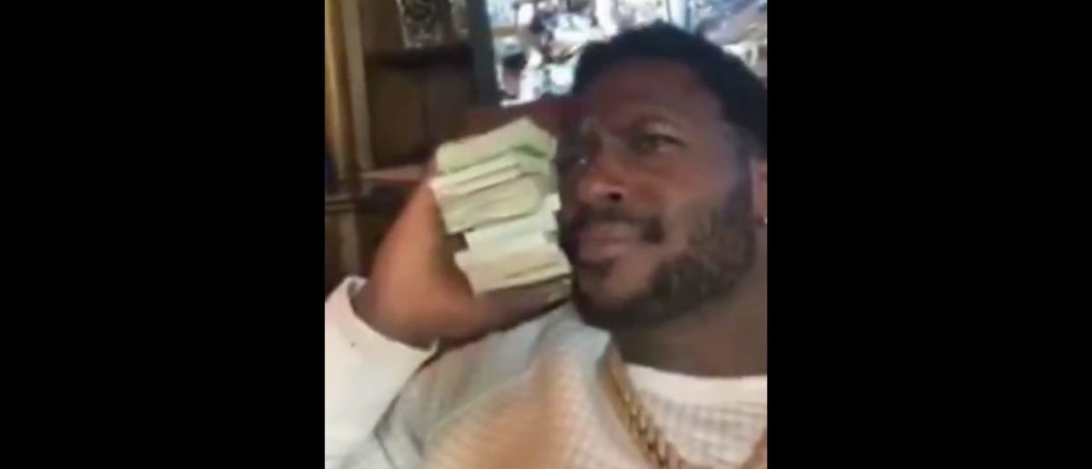 A Complete History Of All The Money Antonio Brown Has Earned And