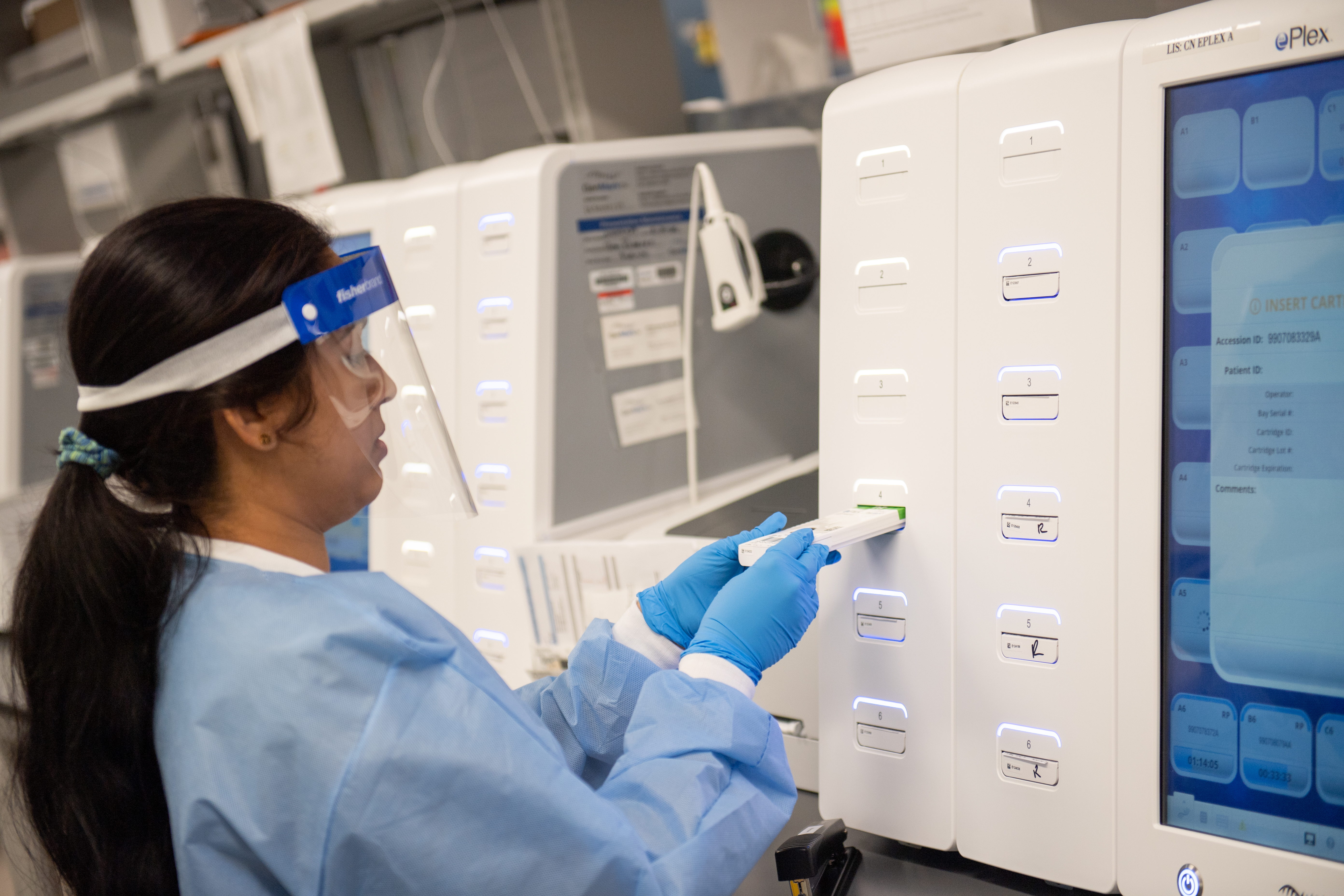 Long Island Laboratory To Start Semi-Automated Coronavirus Testing