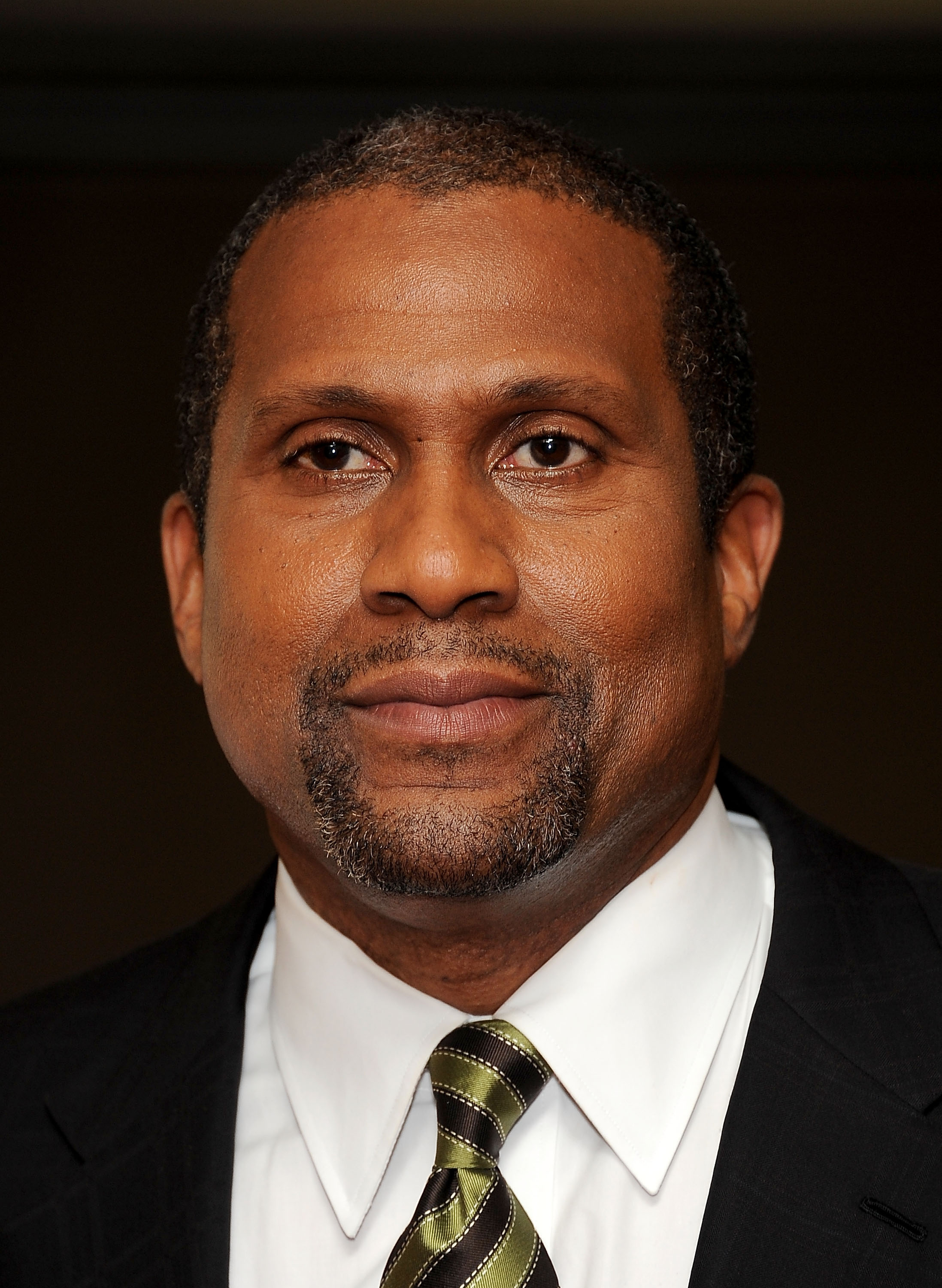Talk show host Tavis Smiley attends The Academy Of Motion Picture Arts And Sciences Presents The 50th Anniversary Screening Of "To Kill A Mockingbird" at AMPAS Samuel Goldwyn Theater on April 11, 2012 in Beverly Hills, California. (Valerie Macon/Getty Images)