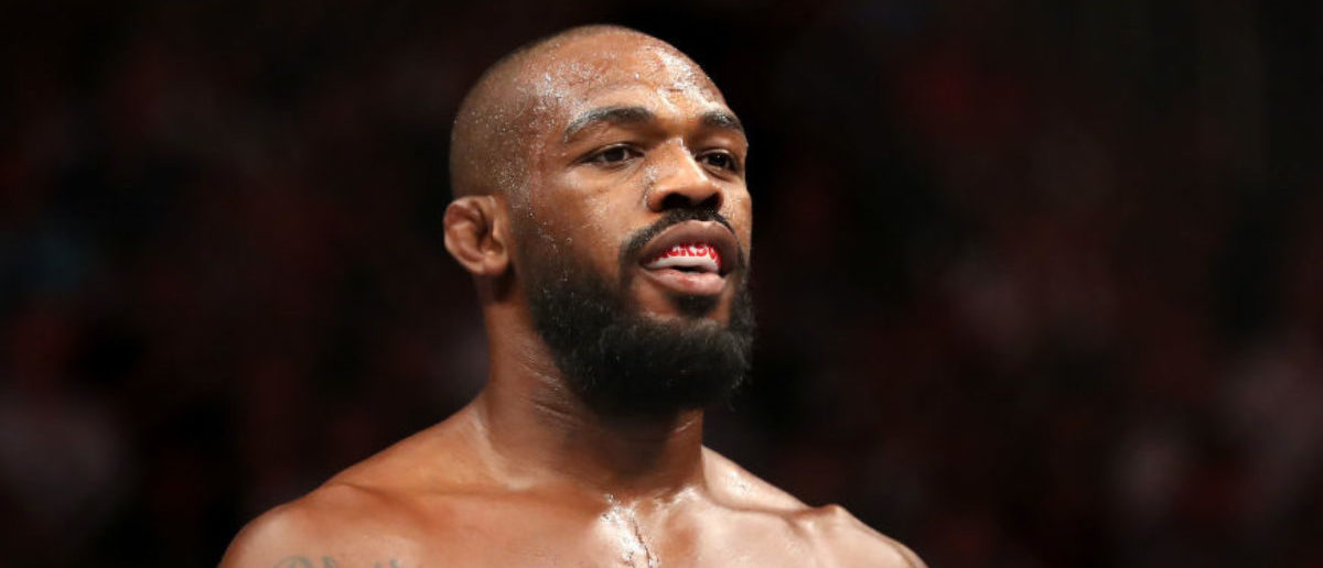 Jon Jones Arrested On Charges Of Aggravated DWI And Negligent Use Of A