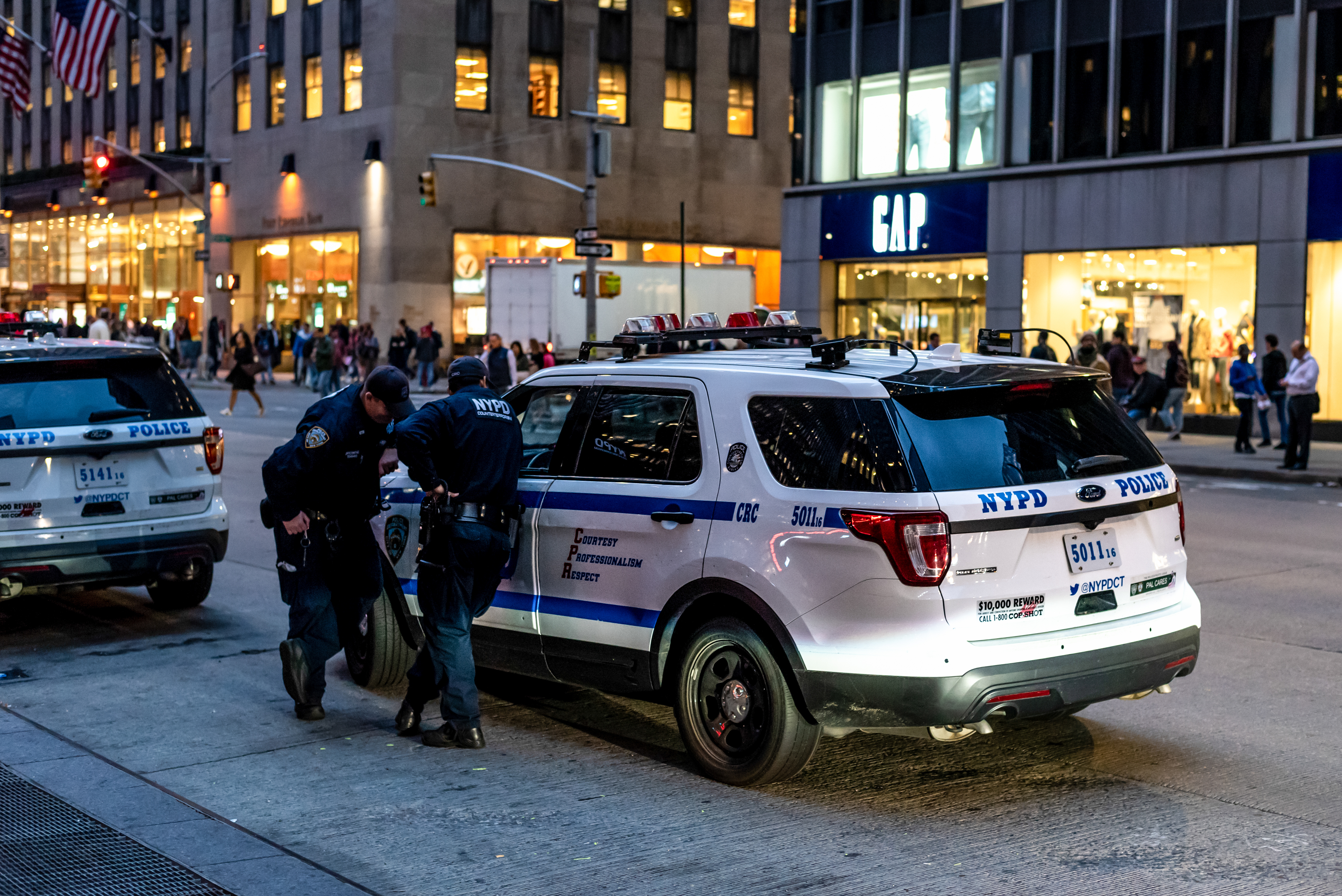 NYPD. Shutterstock