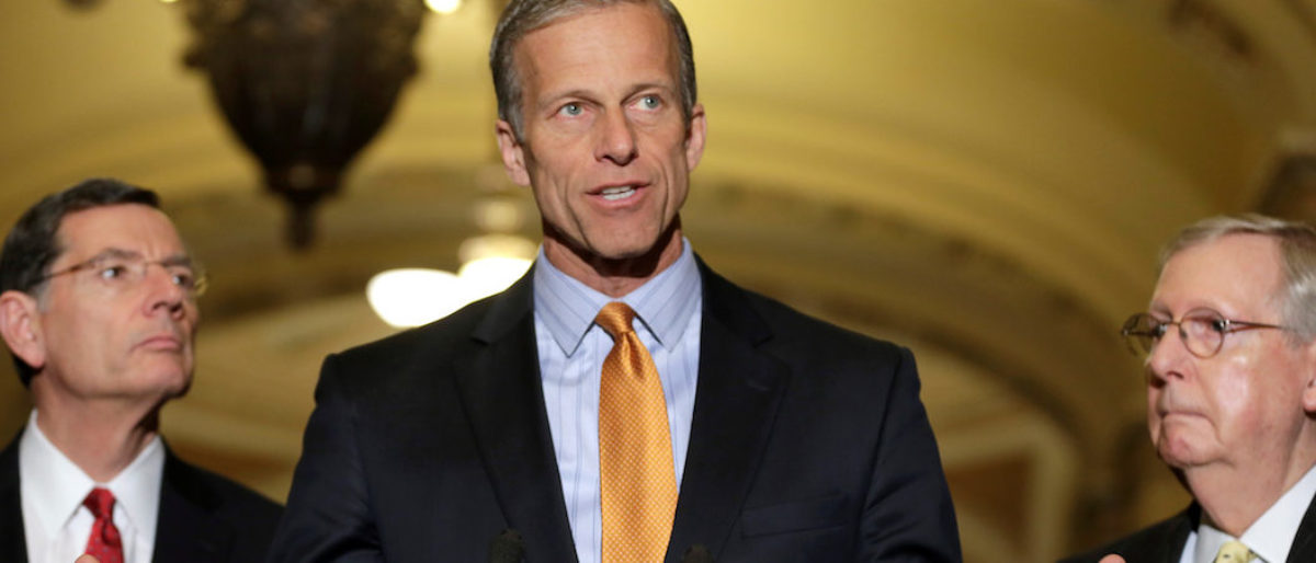 Sen. Thune Says Anyone In Contact With Sen. Paul Will Need To Consult