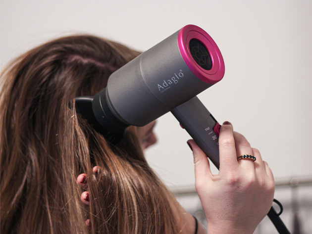 This Blow Dryer Proves You Can Get A Salon-Quality Blowout At Home