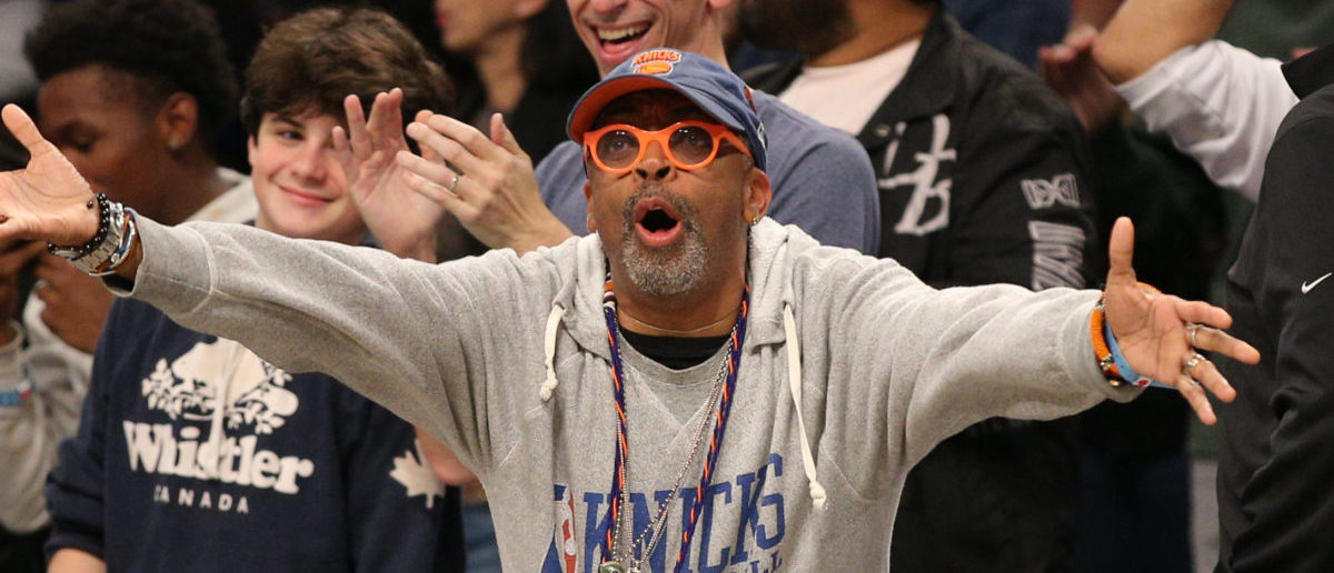 Spike Lee Says He's Spent $10 Million On Knicks Tickets During