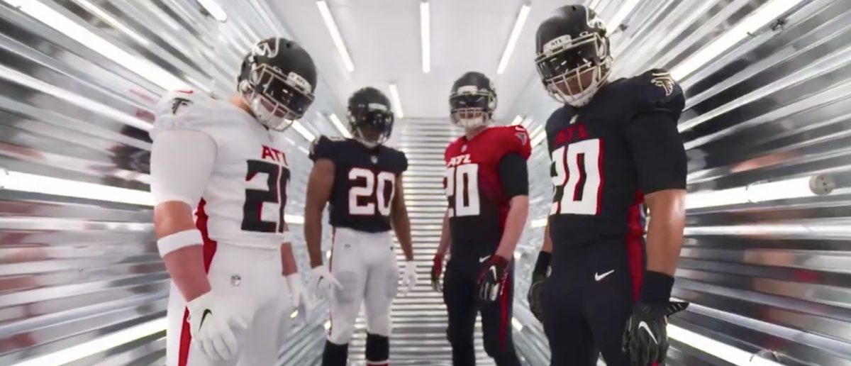 Atlanta Falcons Unveil New Uniforms | The Daily Caller