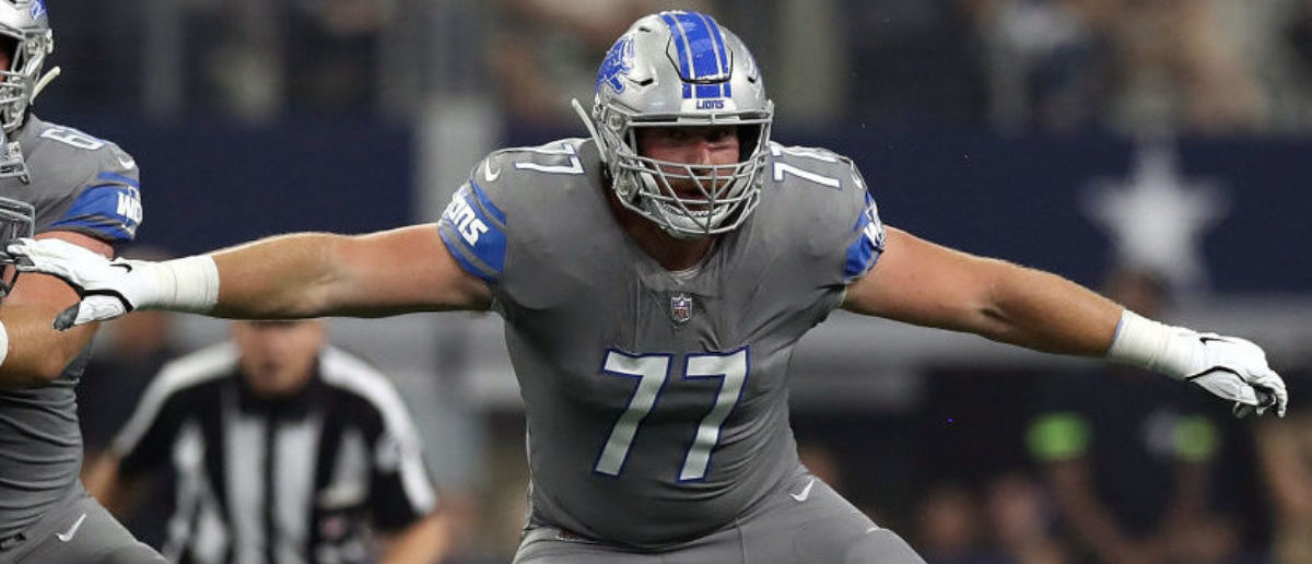 Lions Offensive Lineman Frank Ragnow Donates $30,000 To Feed People ...