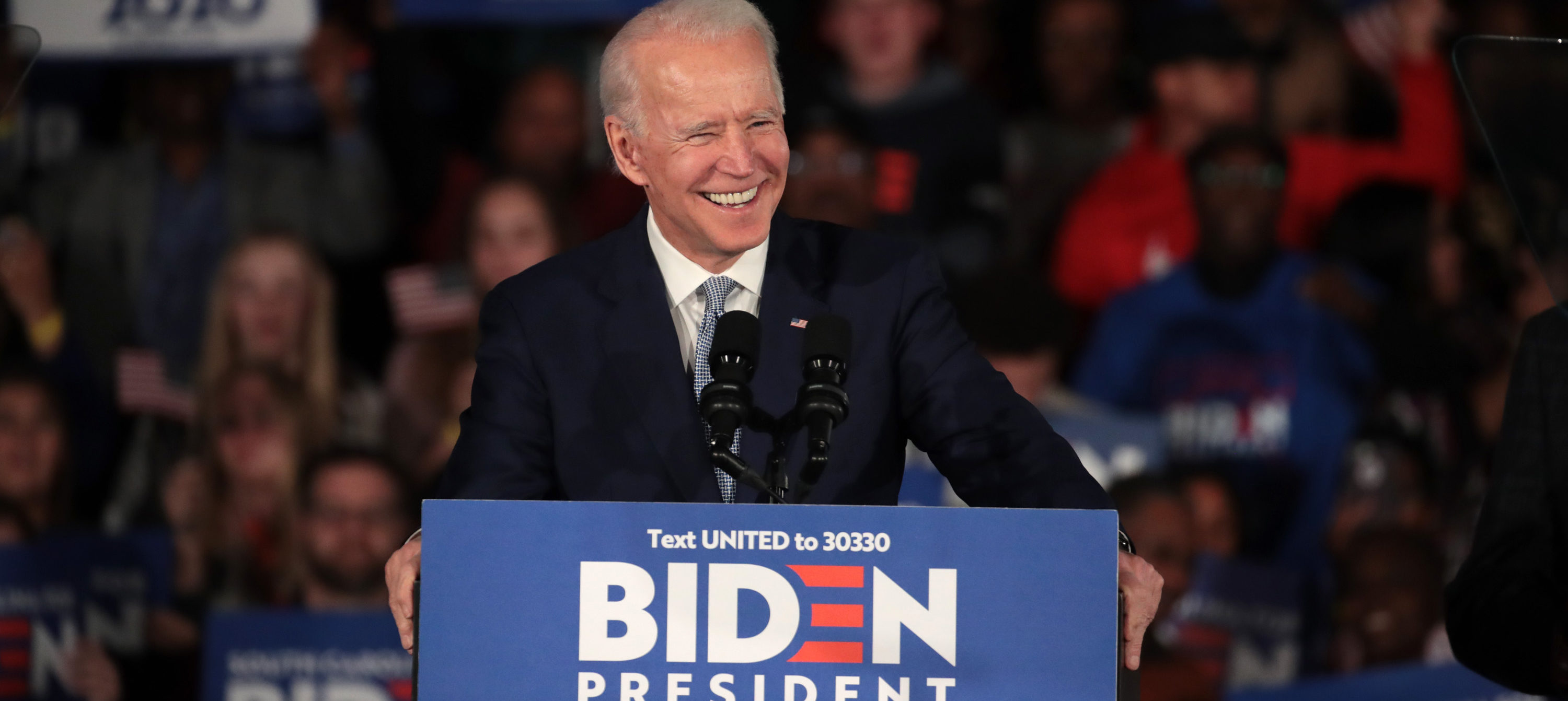 Democratic presidential candidate former Vice President Joe Biden. (Scott Olson/Getty Images)